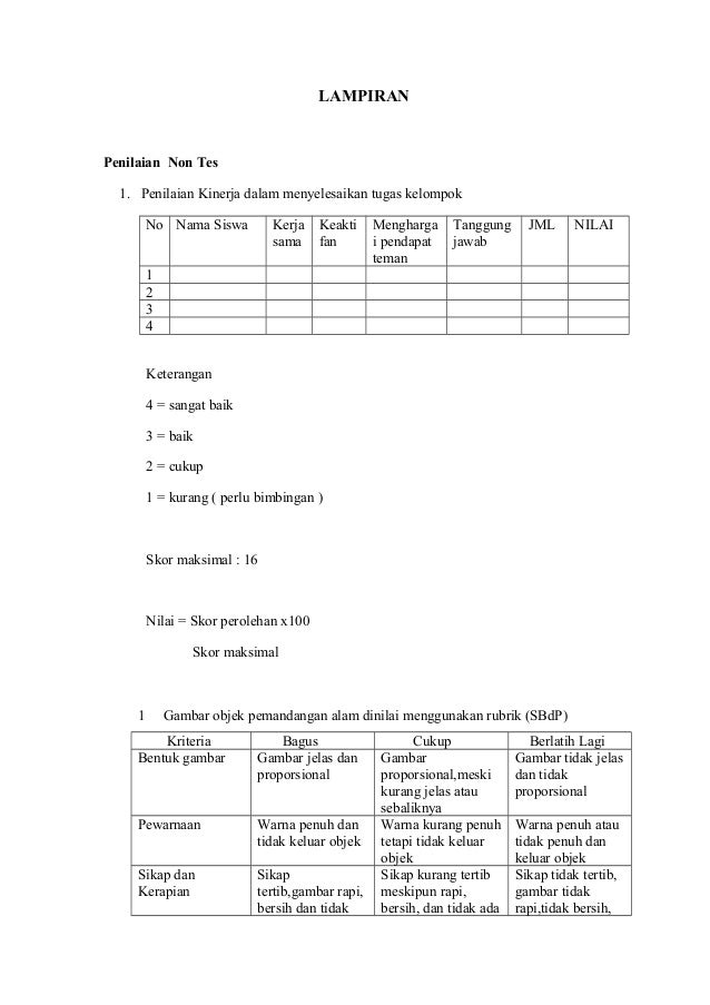 Contoh Rencana pelaksanaan pembelajaran IPA kelas IV