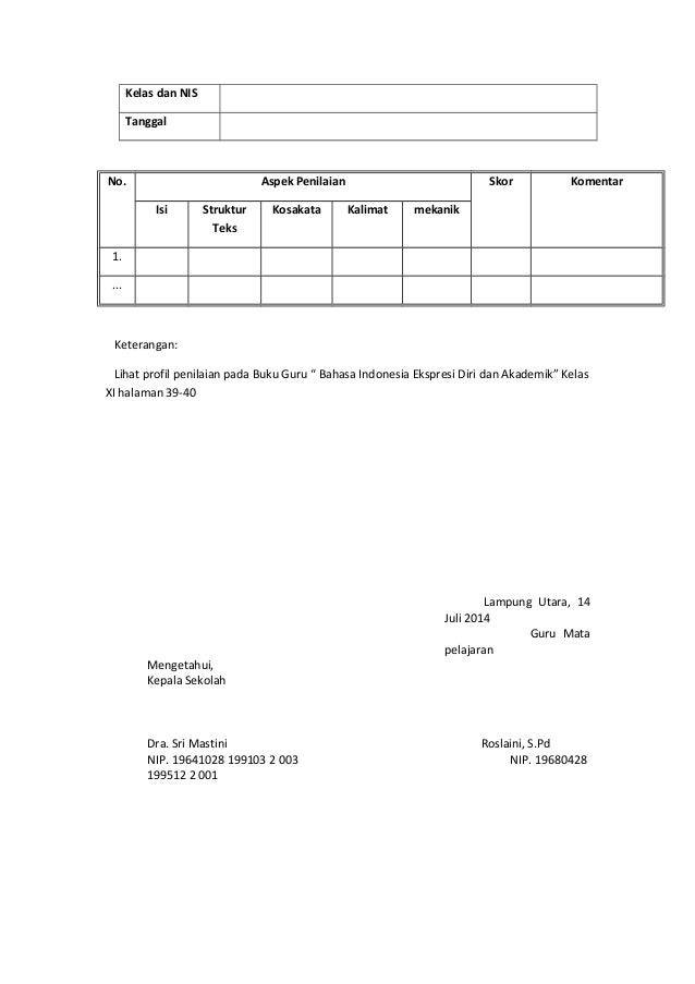 RPP BAHASA INDONESIA TEKS EKSPLANASI