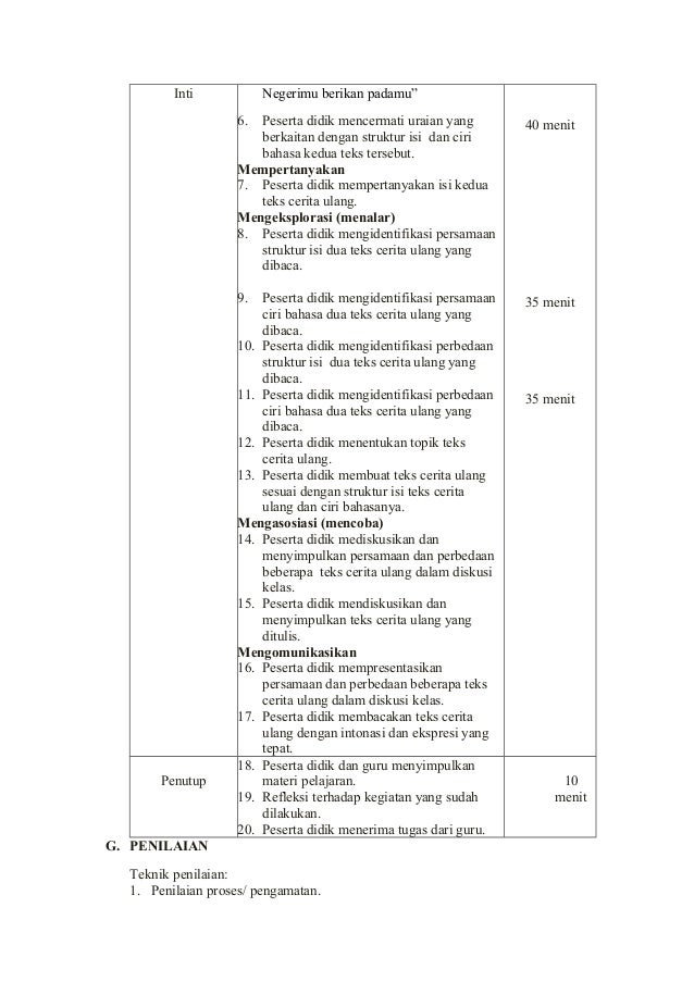 RPP BAHASA INDONESIA TEKS EKSPLANASI