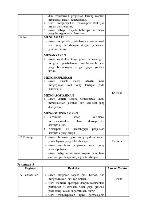 Rencana pelaksanaan pembelajaran bab 2