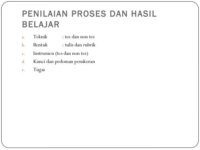 Rencana kegiatan harian kelas IV