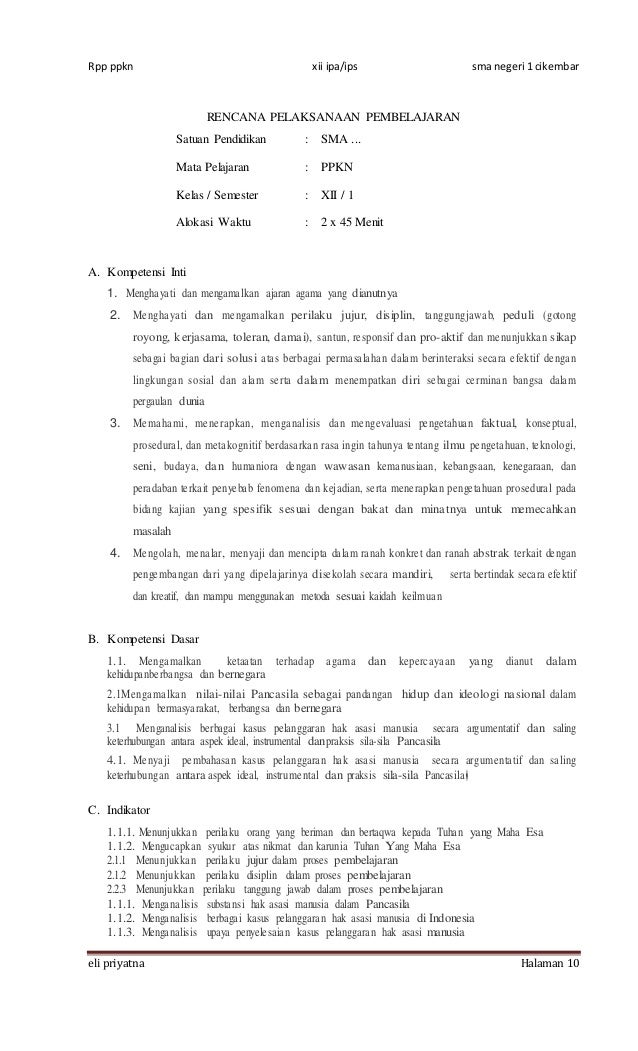 Soal Usbn Pkn Smk 2019 Kurikulum 2013