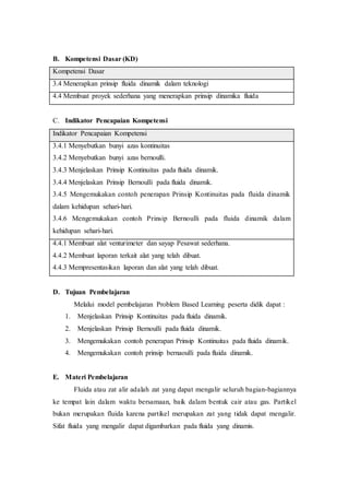 Rencana pelaksanaan pembelajaran(rpp) stad | DOCX