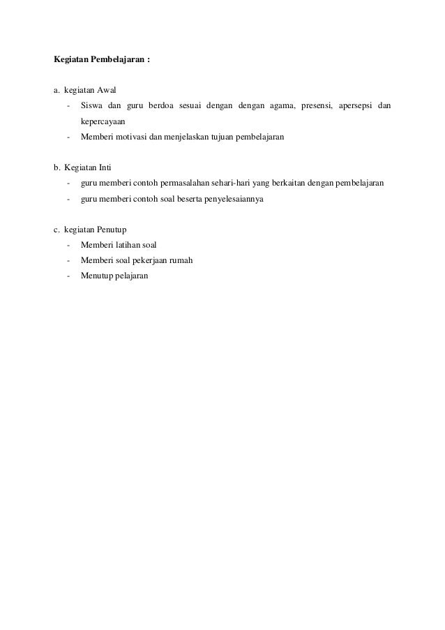 Rencana pembelajaran kelas rangkap sardiana