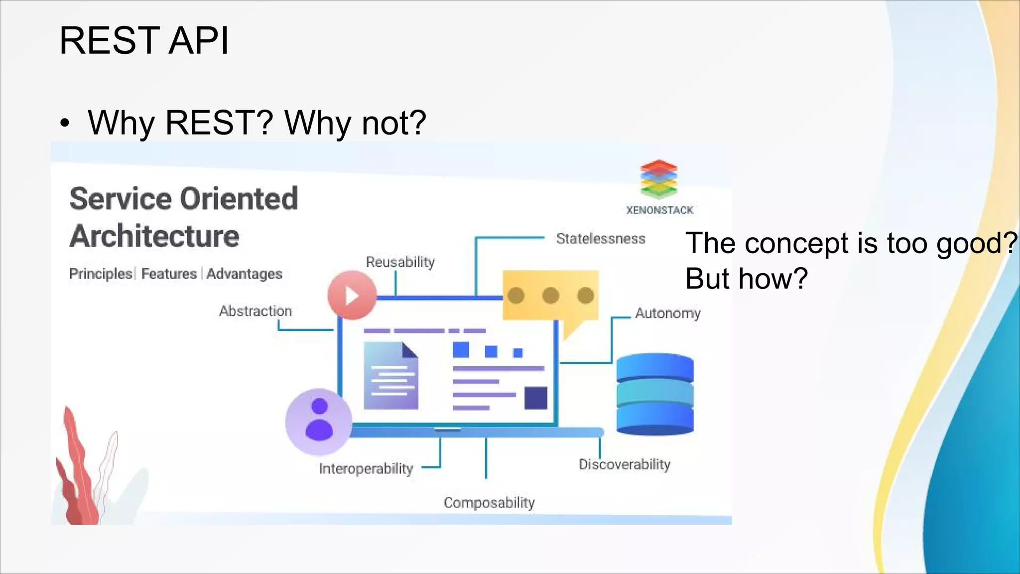 Rencana Pengembangan REST API dan Microservice pada MONEVRISBANG | PPT