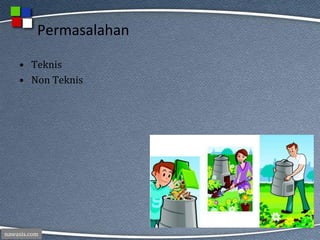 nawasis.com
Permasalahan
• Teknis
• Non Teknis
 