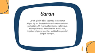 Lorem ipsum dolor sit amet, consectetur
ad sc t. Praesent rutrum maximus mauris
sed sodales. Ut rhoncus lacinia nisi eu tempus.
Proin justo eros, mollis laoreet massa non,
tincidunt pharetra leo. Cras facilisis leo non nibh
congue volutpat.
 