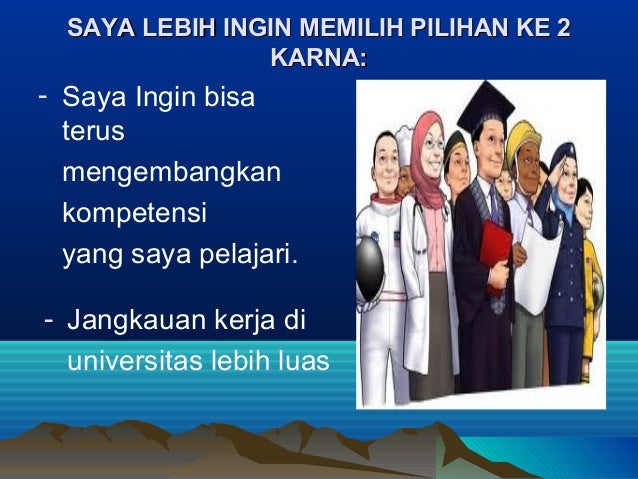 Rencana setelah lulus dari smk 1 kepanjen