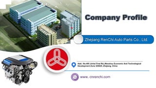 Add.: No.405 Jinhai First Rd.,Wenzhou Economic And Technological
Development Zone 325025, Zhejiang, China
 