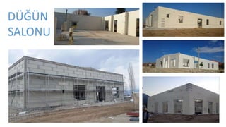 DÜĞÜN
SALONU
 