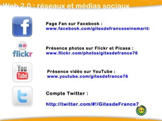 Page Fan sur Facebook :  www.facebook.com/gitesdefranceseinemaritime Présence photos sur Flickr et Picasa :  www.flickr.co...