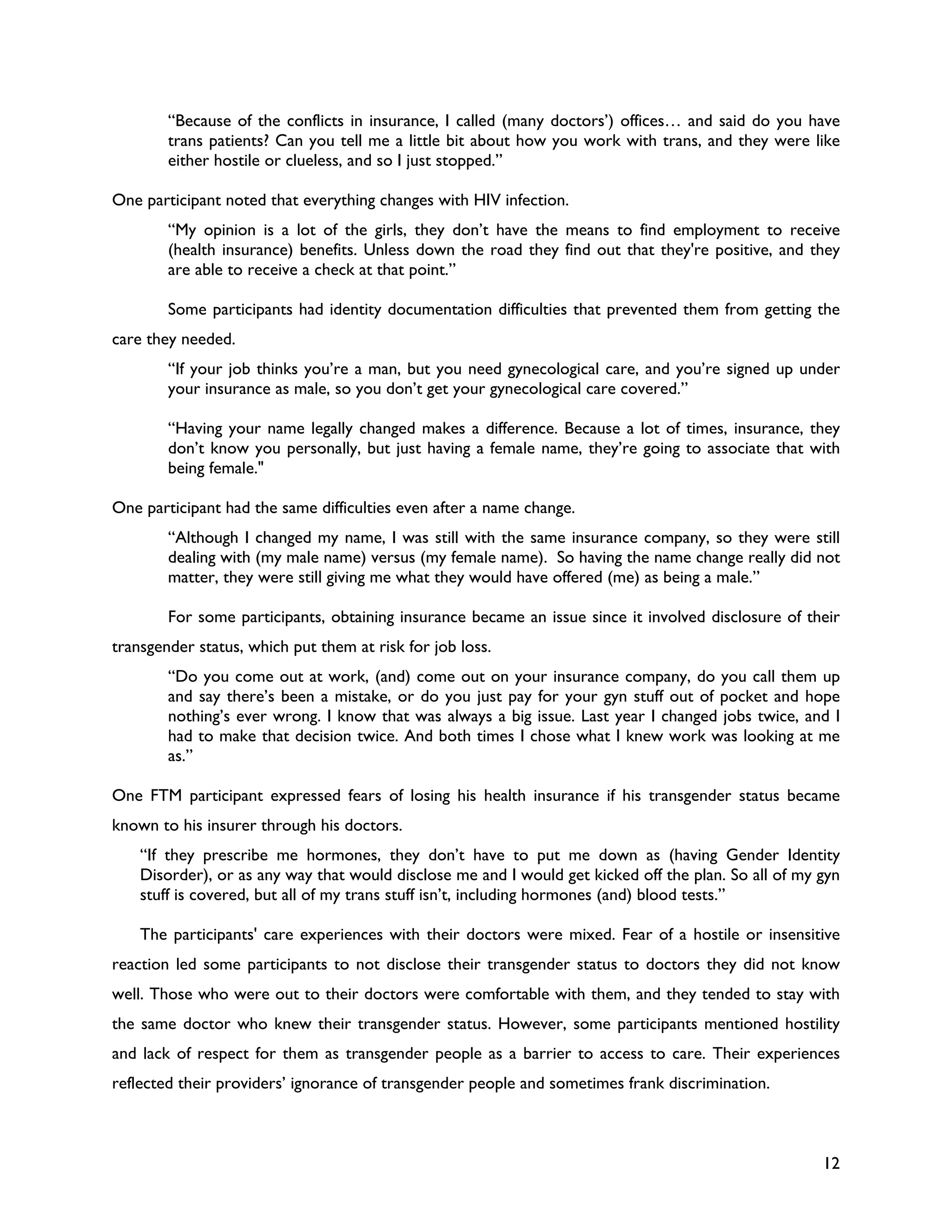 Rencontre du CRIPS / Act Up-Paris "Personnes trans : quels enjeux de santé ?" - Dossier documentaire