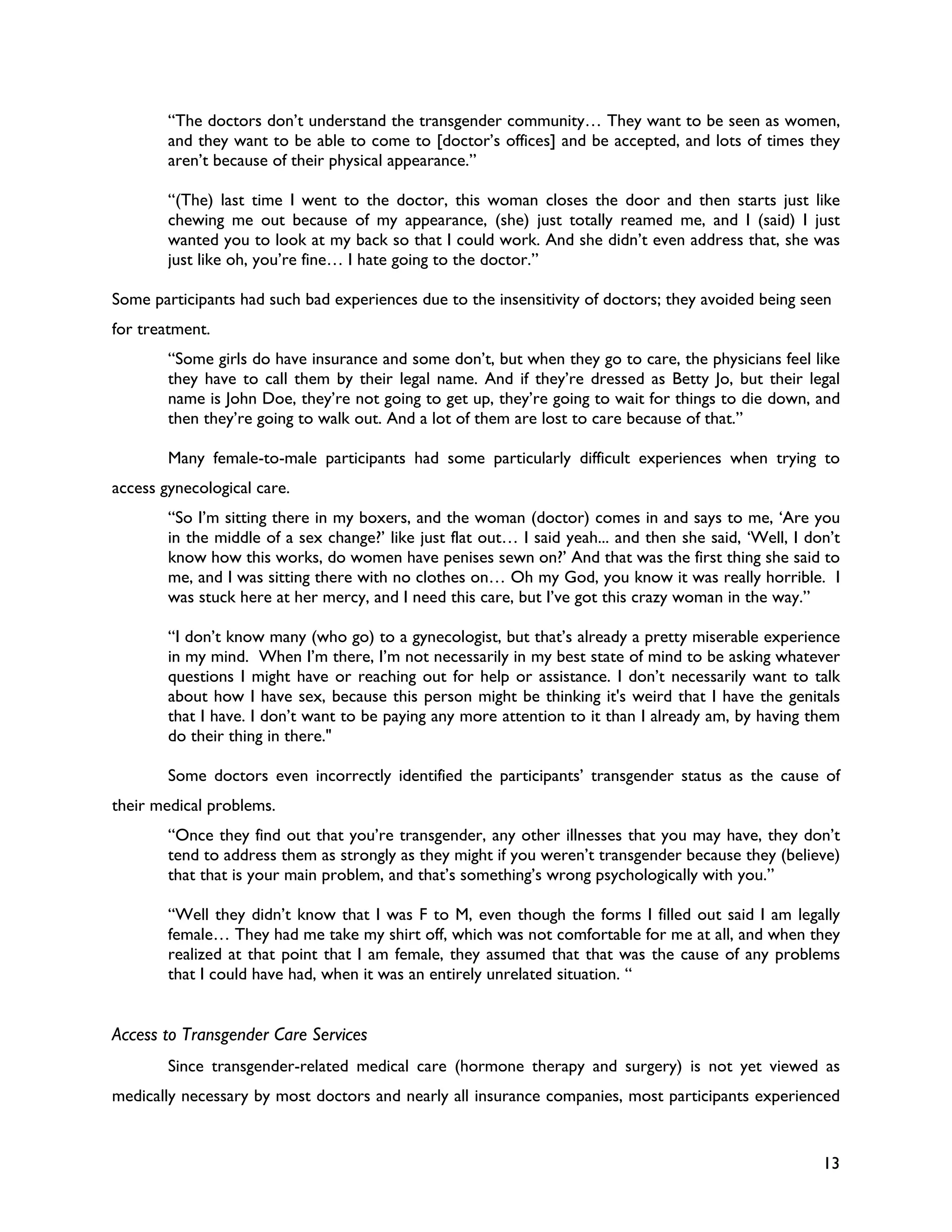 Rencontre du CRIPS / Act Up-Paris "Personnes trans : quels enjeux de santé ?" - Dossier documentaire