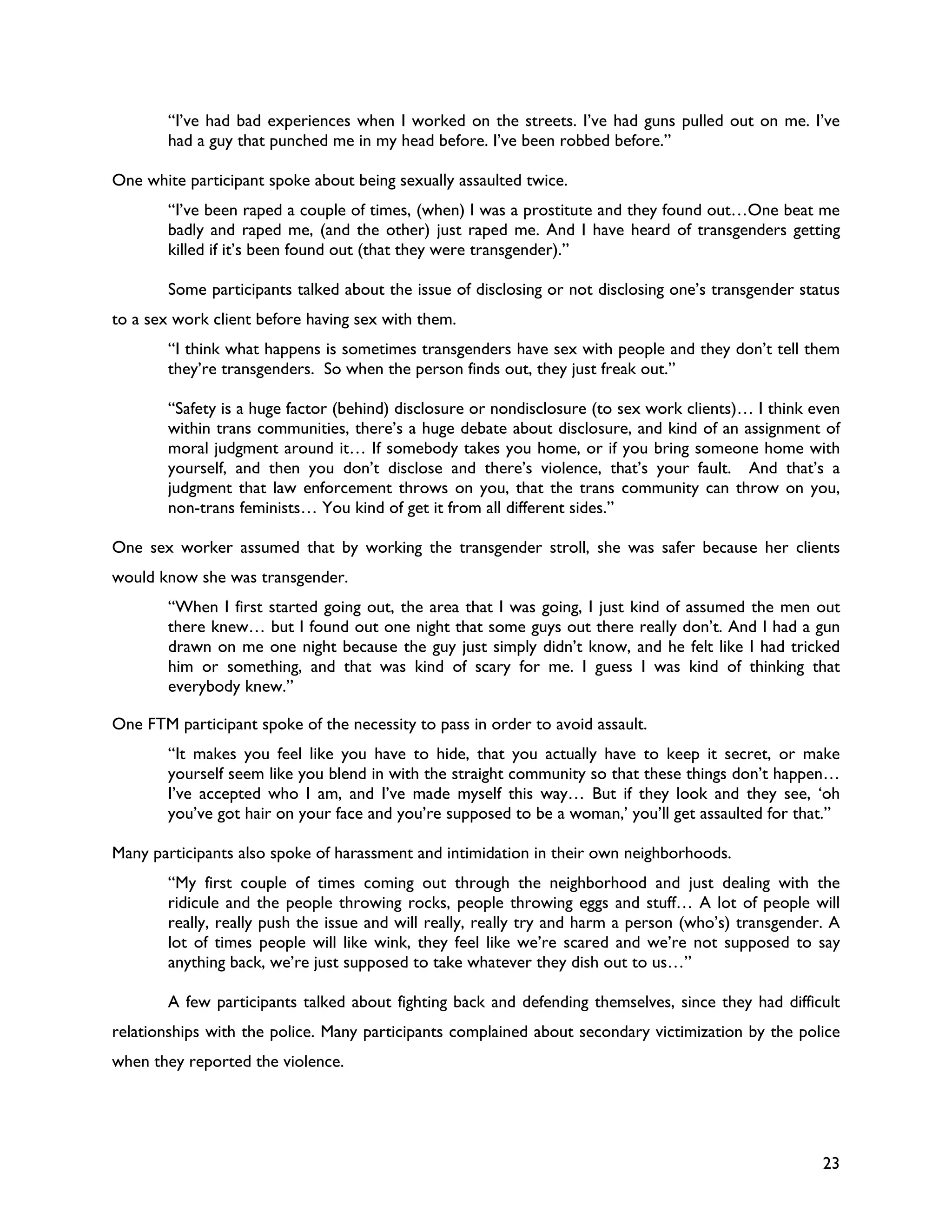 Rencontre du CRIPS / Act Up-Paris "Personnes trans : quels enjeux de santé ?" - Dossier documentaire