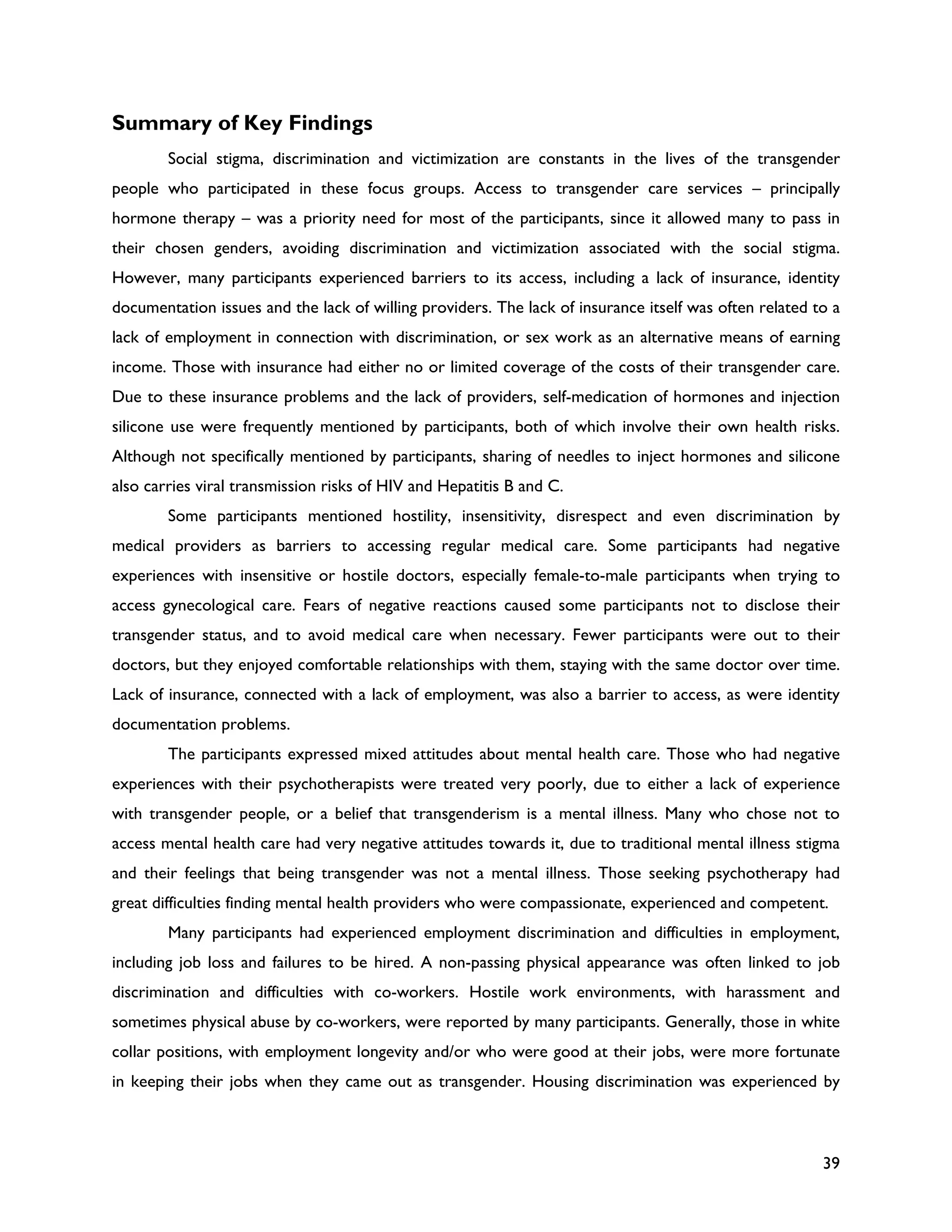 Rencontre du CRIPS / Act Up-Paris "Personnes trans : quels enjeux de santé ?" - Dossier documentaire