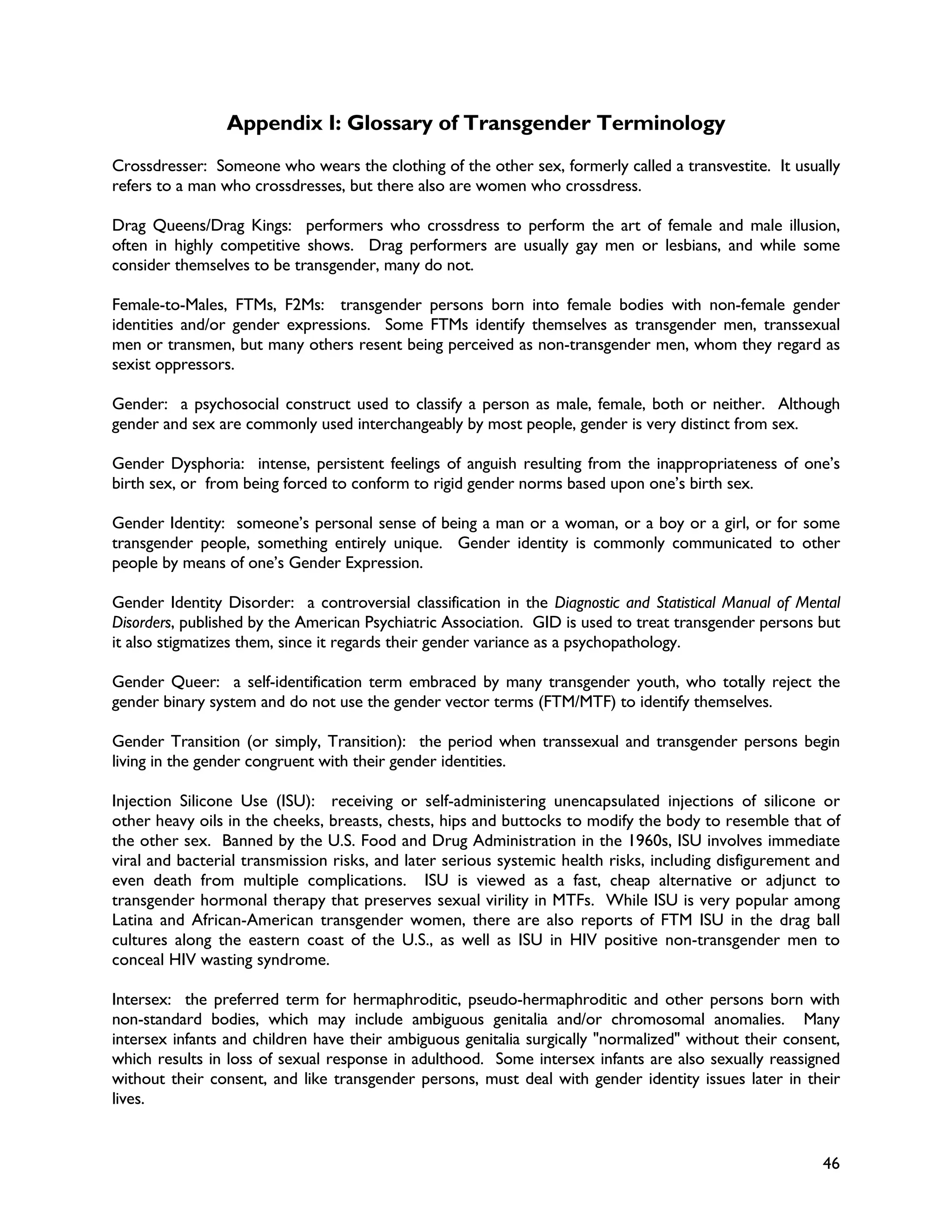 Rencontre du CRIPS / Act Up-Paris "Personnes trans : quels enjeux de santé ?" - Dossier documentaire