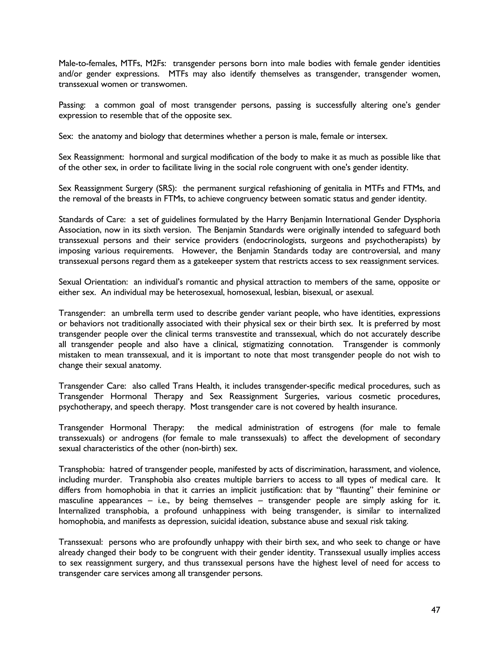 Rencontre du CRIPS / Act Up-Paris "Personnes trans : quels enjeux de santé ?" - Dossier documentaire