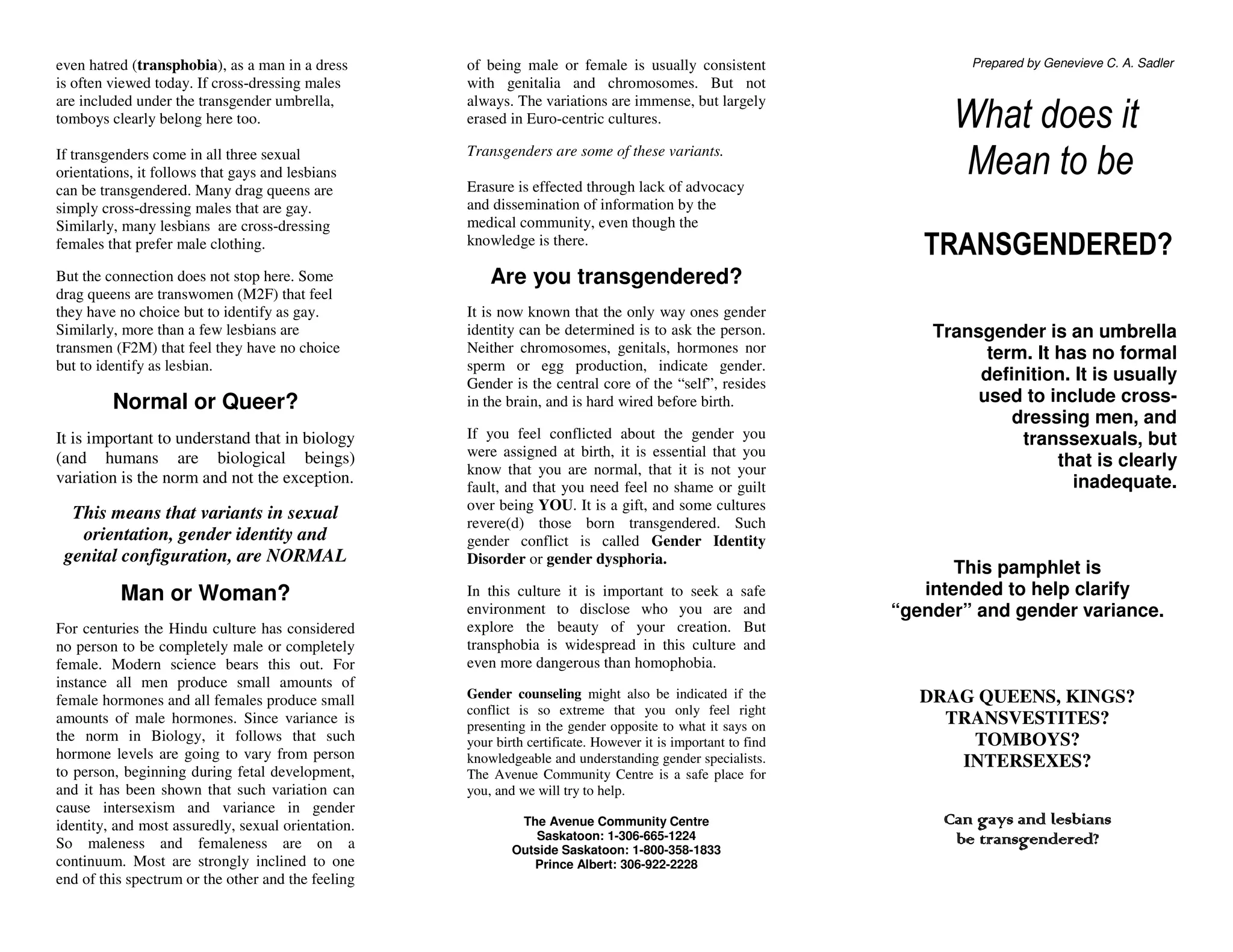 Rencontre du CRIPS / Act Up-Paris "Personnes trans : quels enjeux de santé ?" - Dossier documentaire