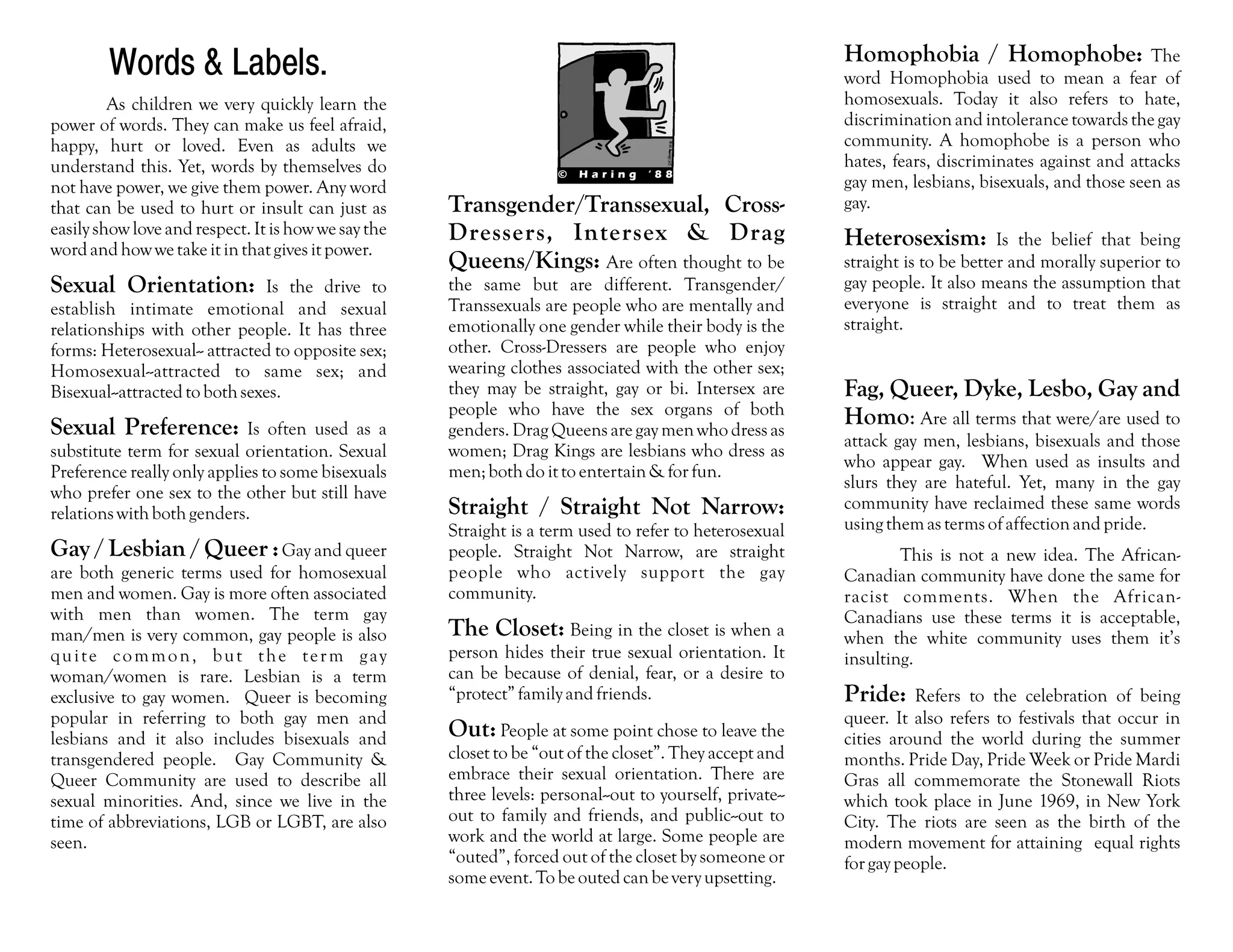 Rencontre du CRIPS / Act Up-Paris "Personnes trans : quels enjeux de santé ?" - Dossier documentaire