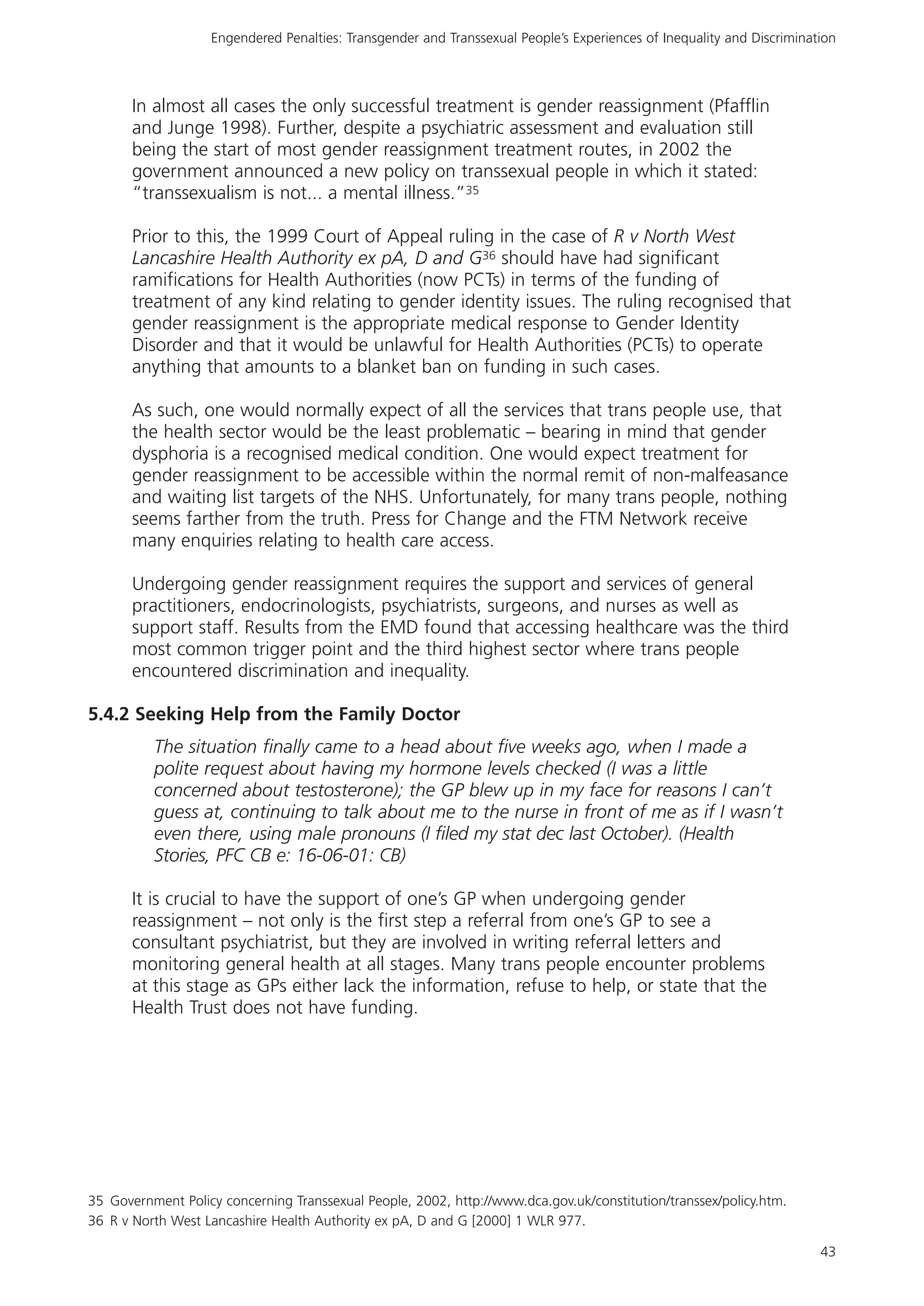 Rencontre du CRIPS / Act Up-Paris "Personnes trans : quels enjeux de santé ?" - Dossier documentaire