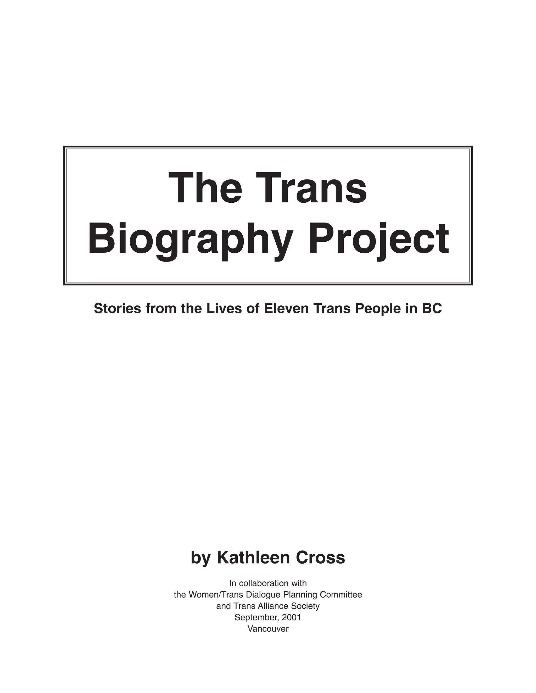 Rencontre du CRIPS / Act Up-Paris "Personnes trans : quels enjeux de santé ?" - Dossier documentaire