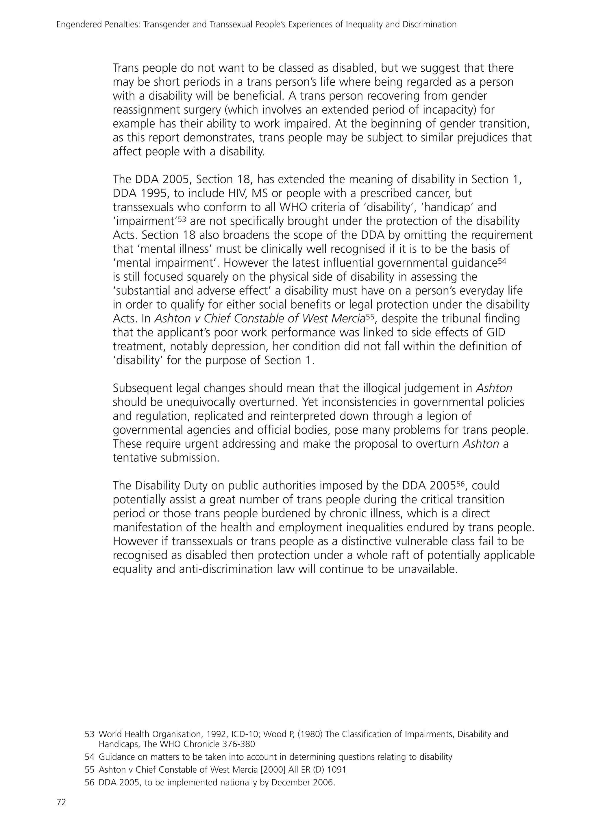 Rencontre du CRIPS / Act Up-Paris "Personnes trans : quels enjeux de santé ?" - Dossier documentaire