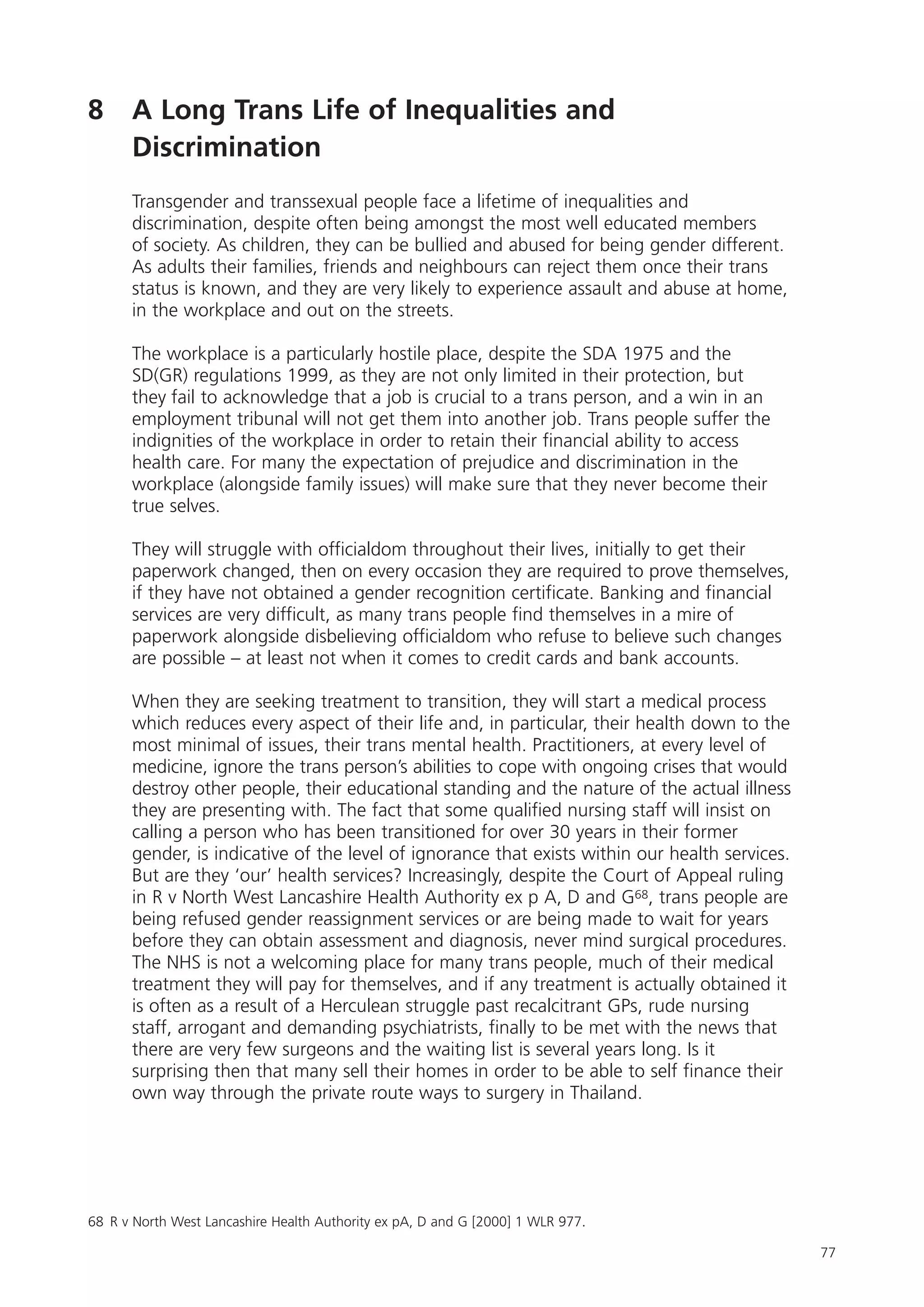 Rencontre du CRIPS / Act Up-Paris "Personnes trans : quels enjeux de santé ?" - Dossier documentaire