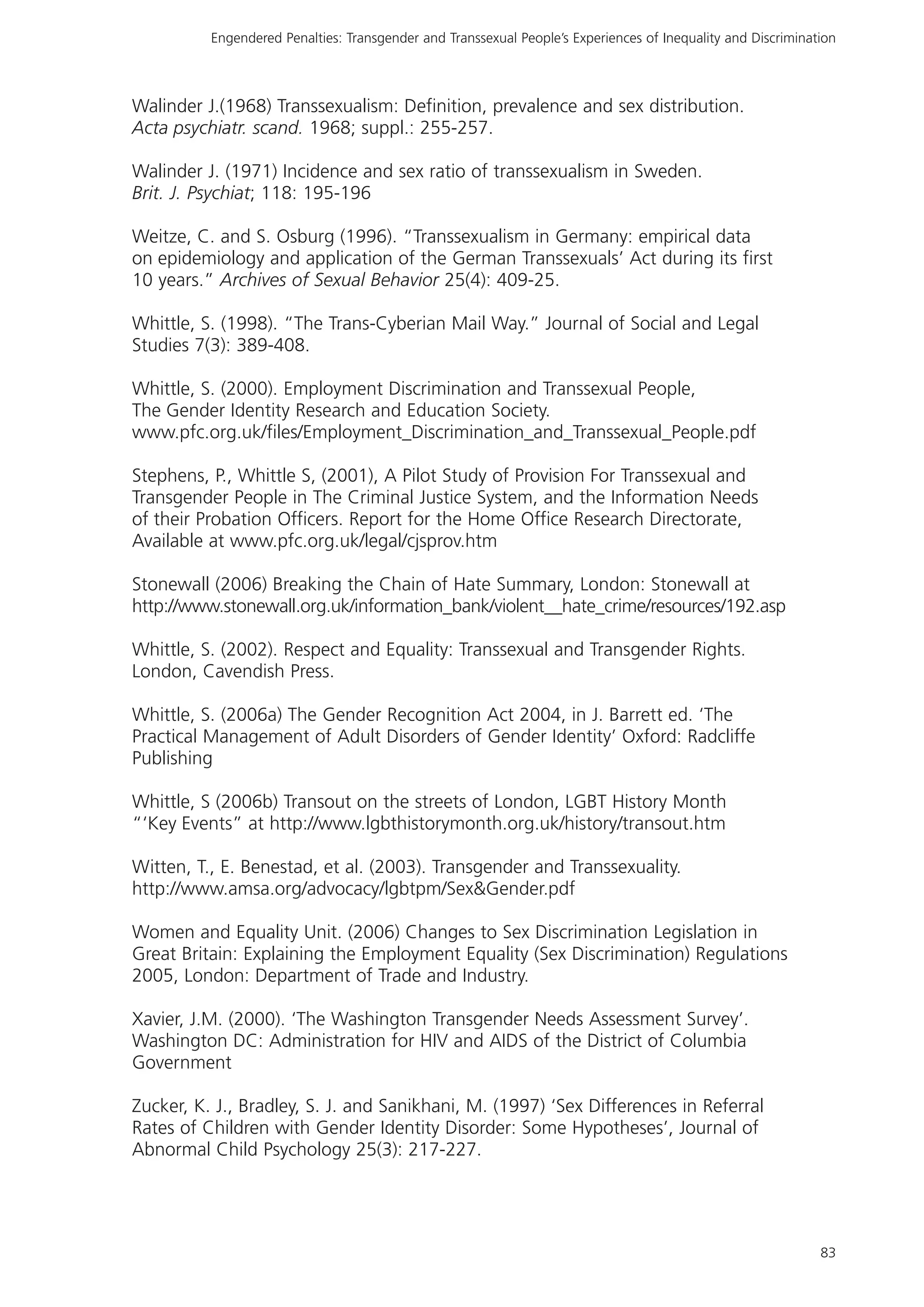 Rencontre du CRIPS / Act Up-Paris "Personnes trans : quels enjeux de santé ?" - Dossier documentaire