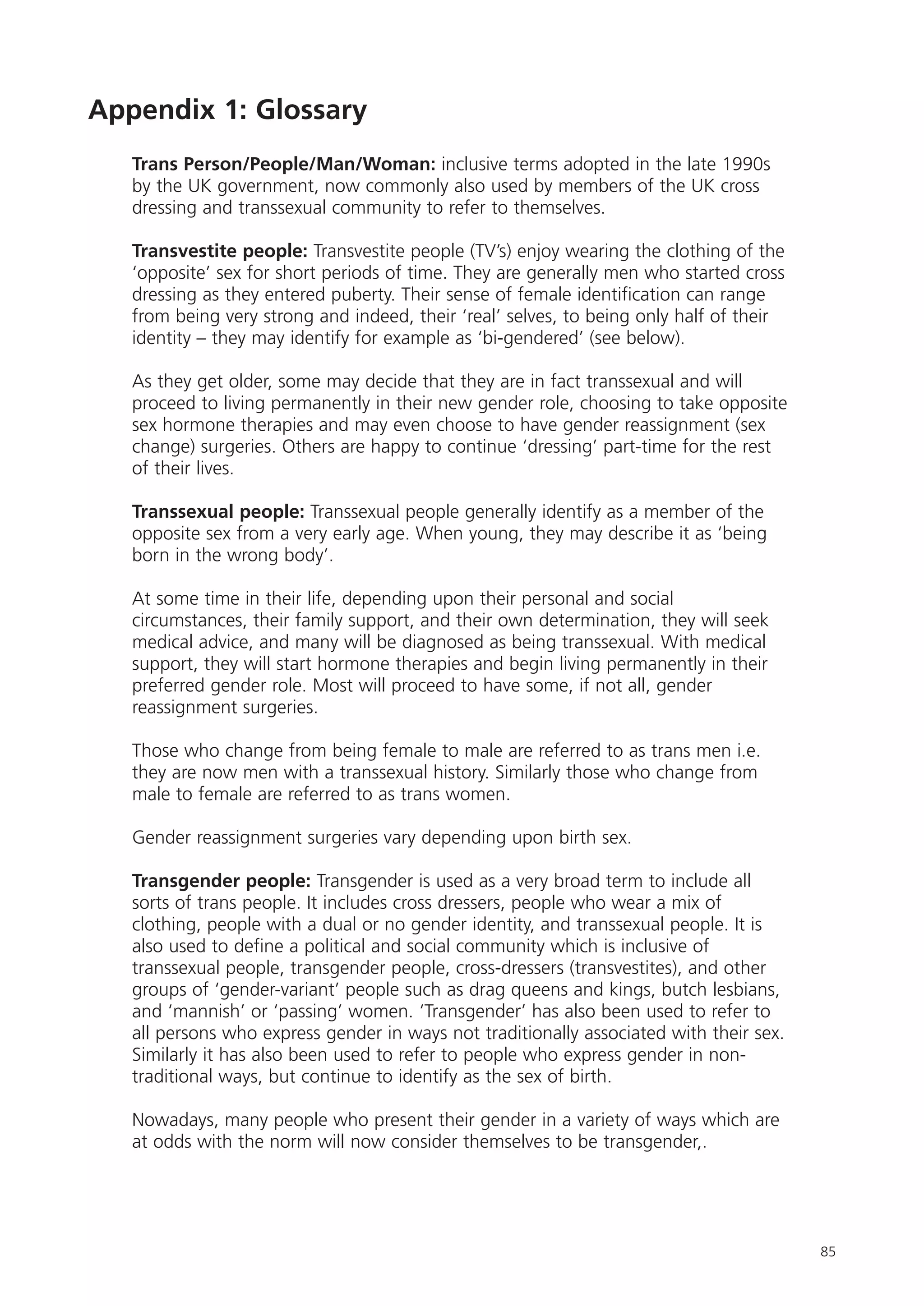 Rencontre du CRIPS / Act Up-Paris "Personnes trans : quels enjeux de santé ?" - Dossier documentaire