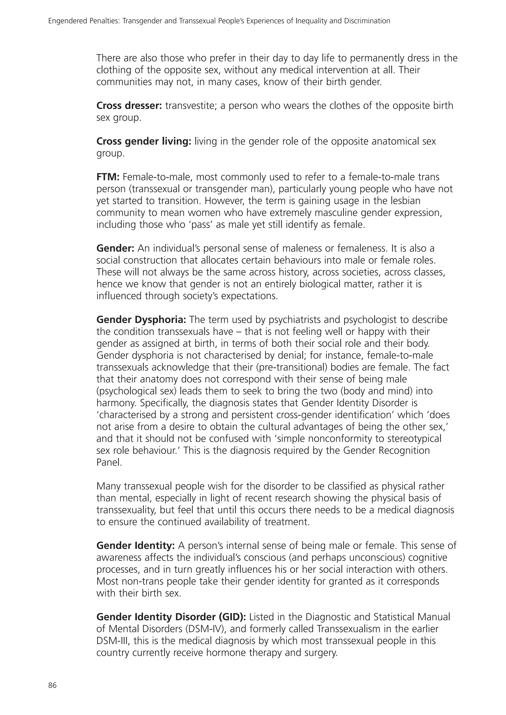 Rencontre du CRIPS / Act Up-Paris "Personnes trans : quels enjeux de santé ?" - Dossier documentaire