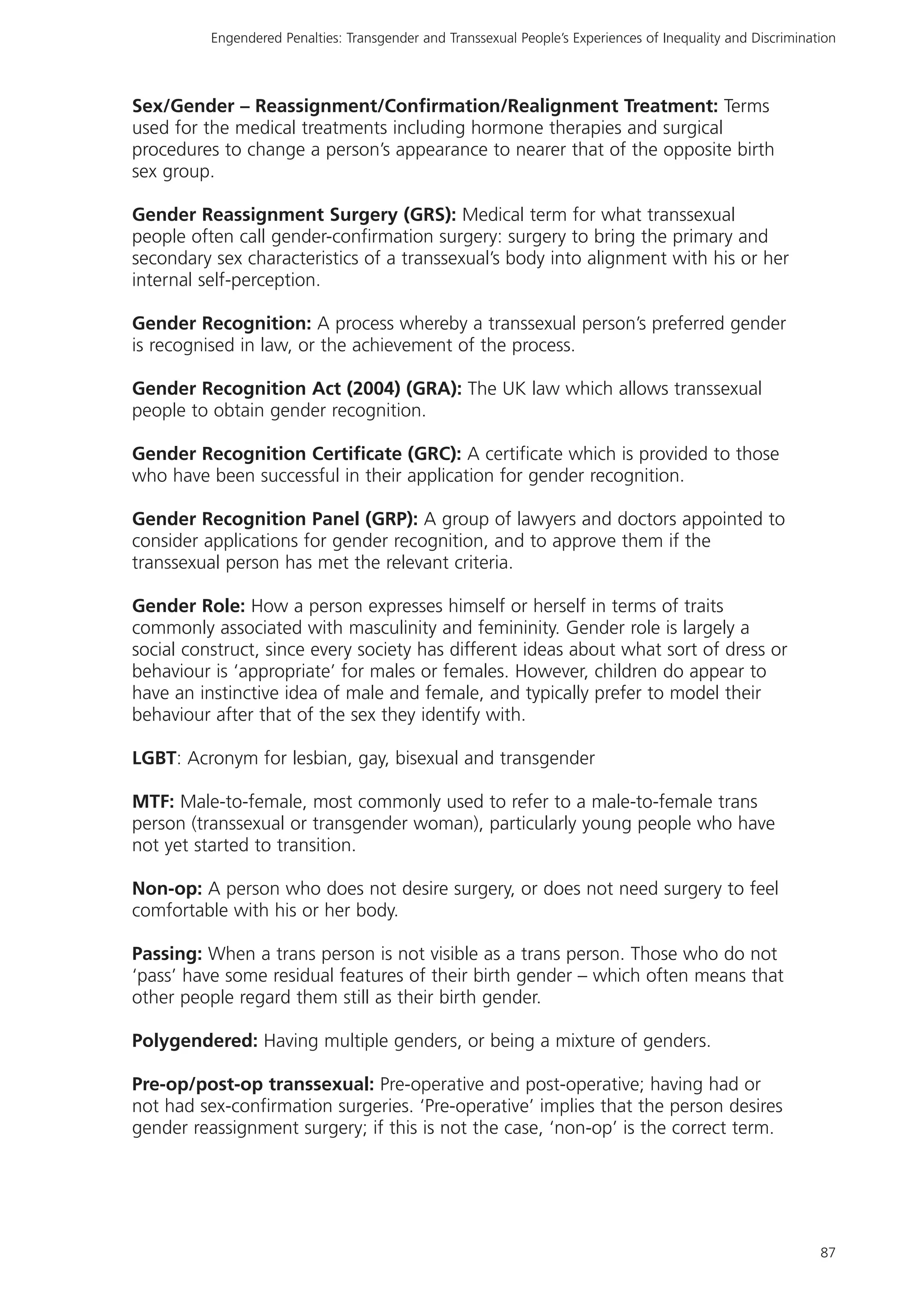 Rencontre du CRIPS / Act Up-Paris "Personnes trans : quels enjeux de santé ?" - Dossier documentaire