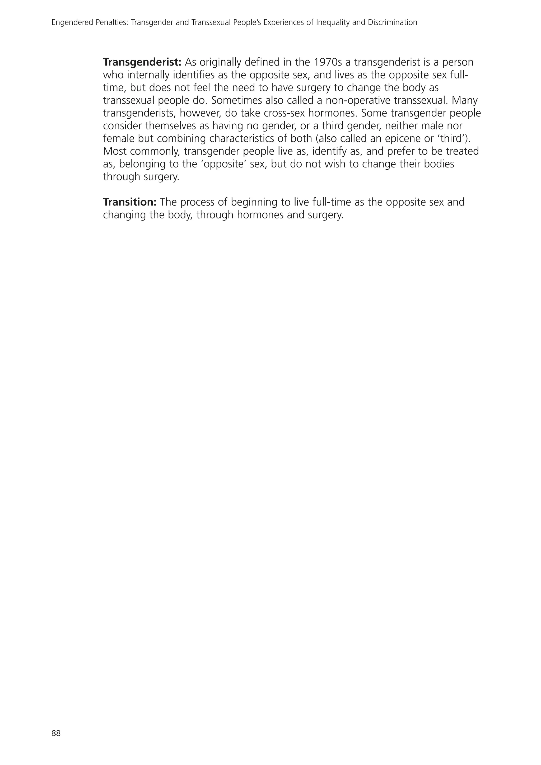 Rencontre du CRIPS / Act Up-Paris "Personnes trans : quels enjeux de santé ?" - Dossier documentaire