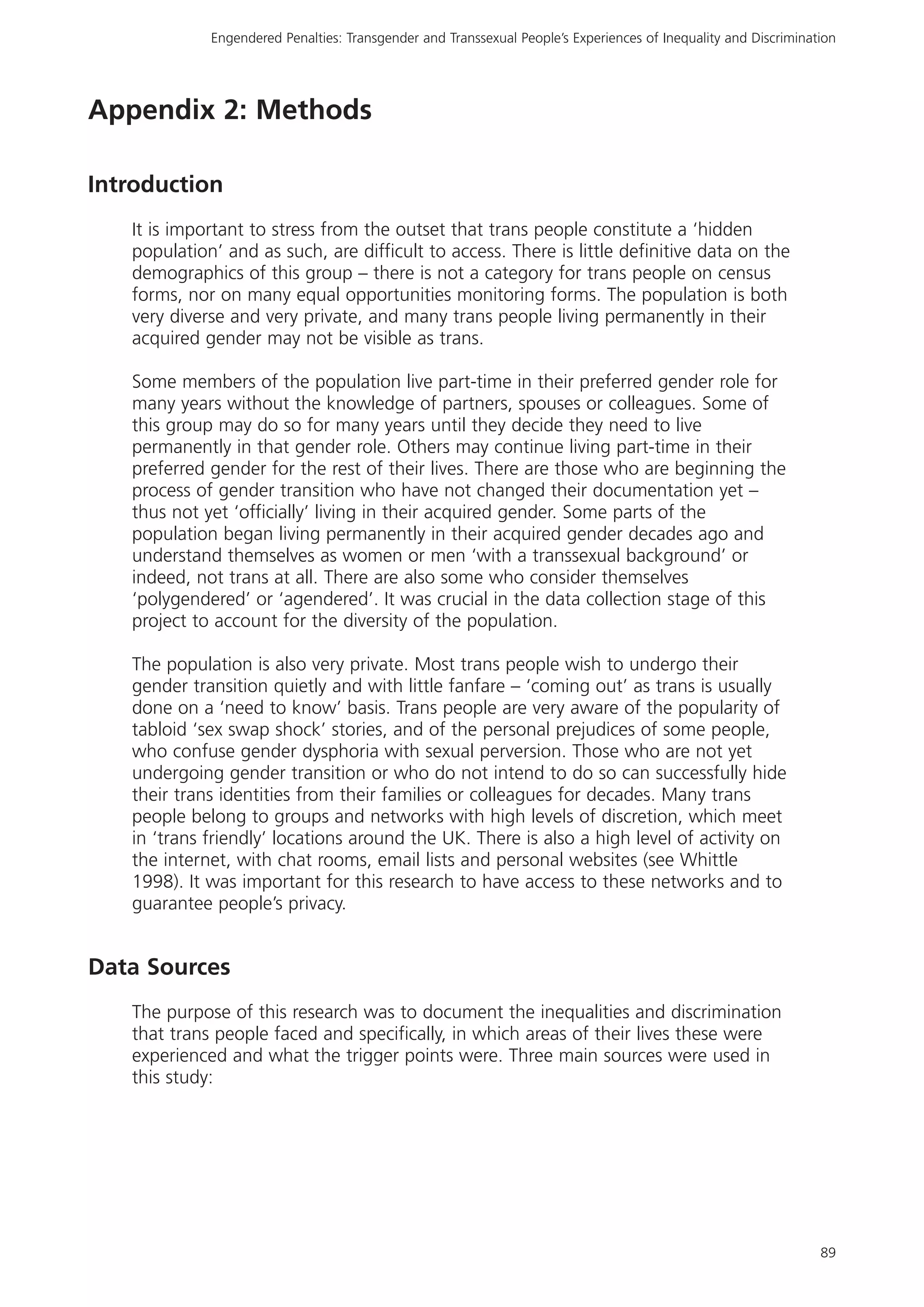 Rencontre du CRIPS / Act Up-Paris "Personnes trans : quels enjeux de santé ?" - Dossier documentaire