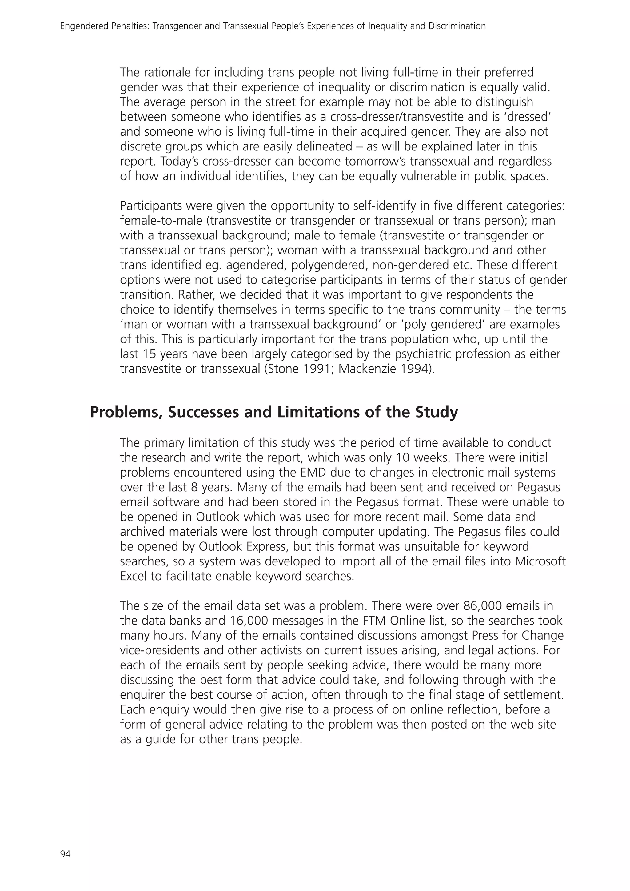 Rencontre du CRIPS / Act Up-Paris "Personnes trans : quels enjeux de santé ?" - Dossier documentaire