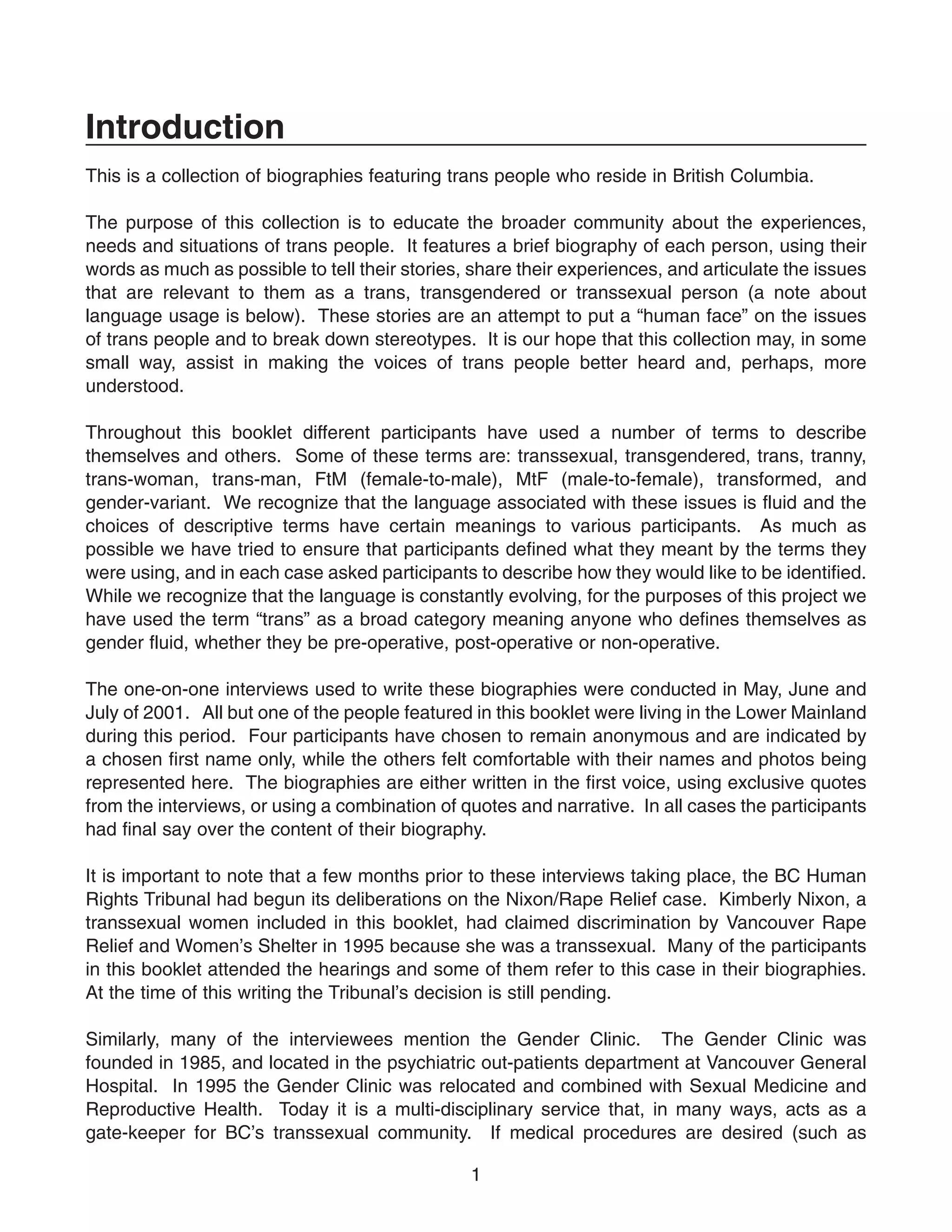 Rencontre du CRIPS / Act Up-Paris "Personnes trans : quels enjeux de santé ?" - Dossier documentaire