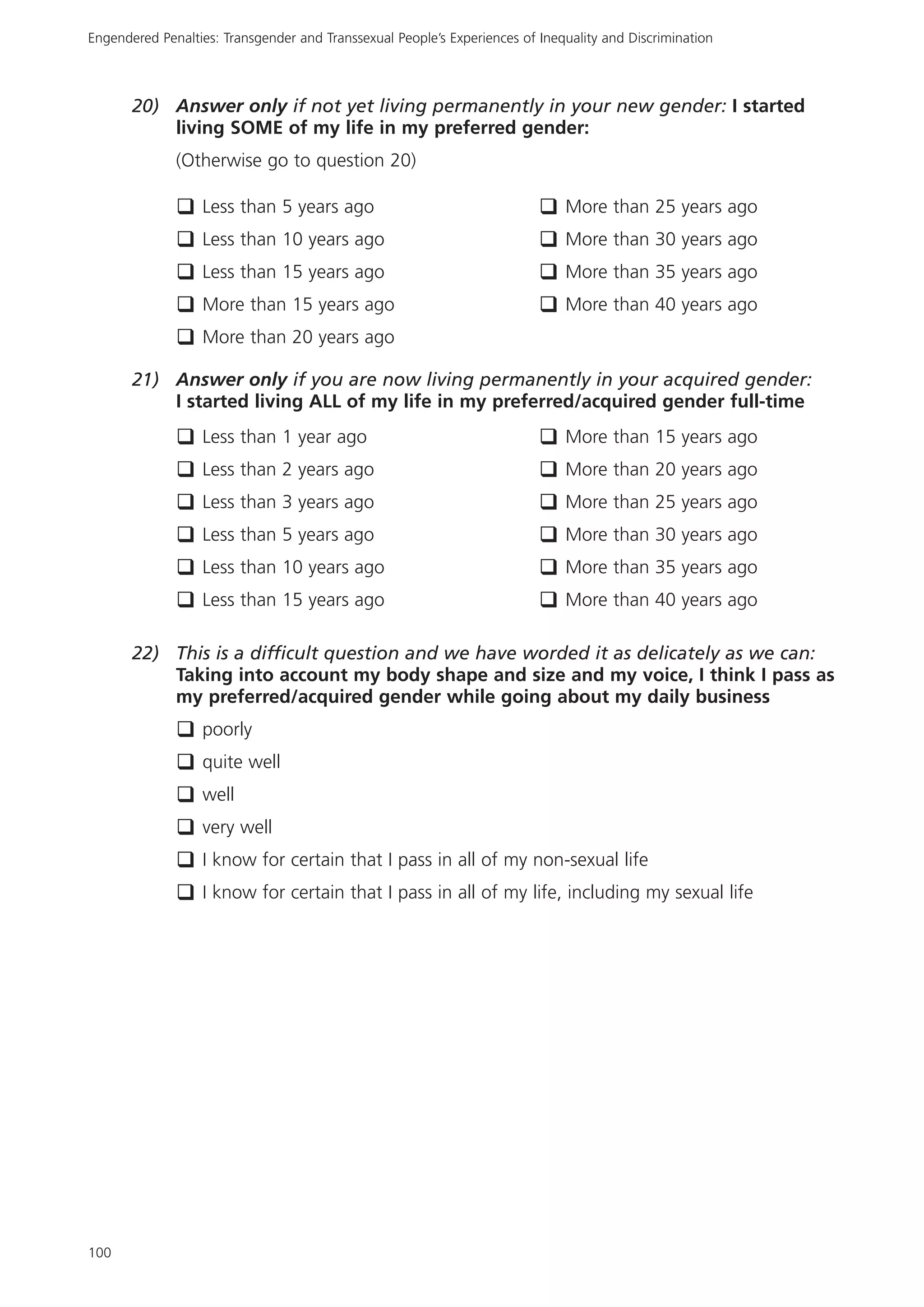 Rencontre du CRIPS / Act Up-Paris "Personnes trans : quels enjeux de santé ?" - Dossier documentaire