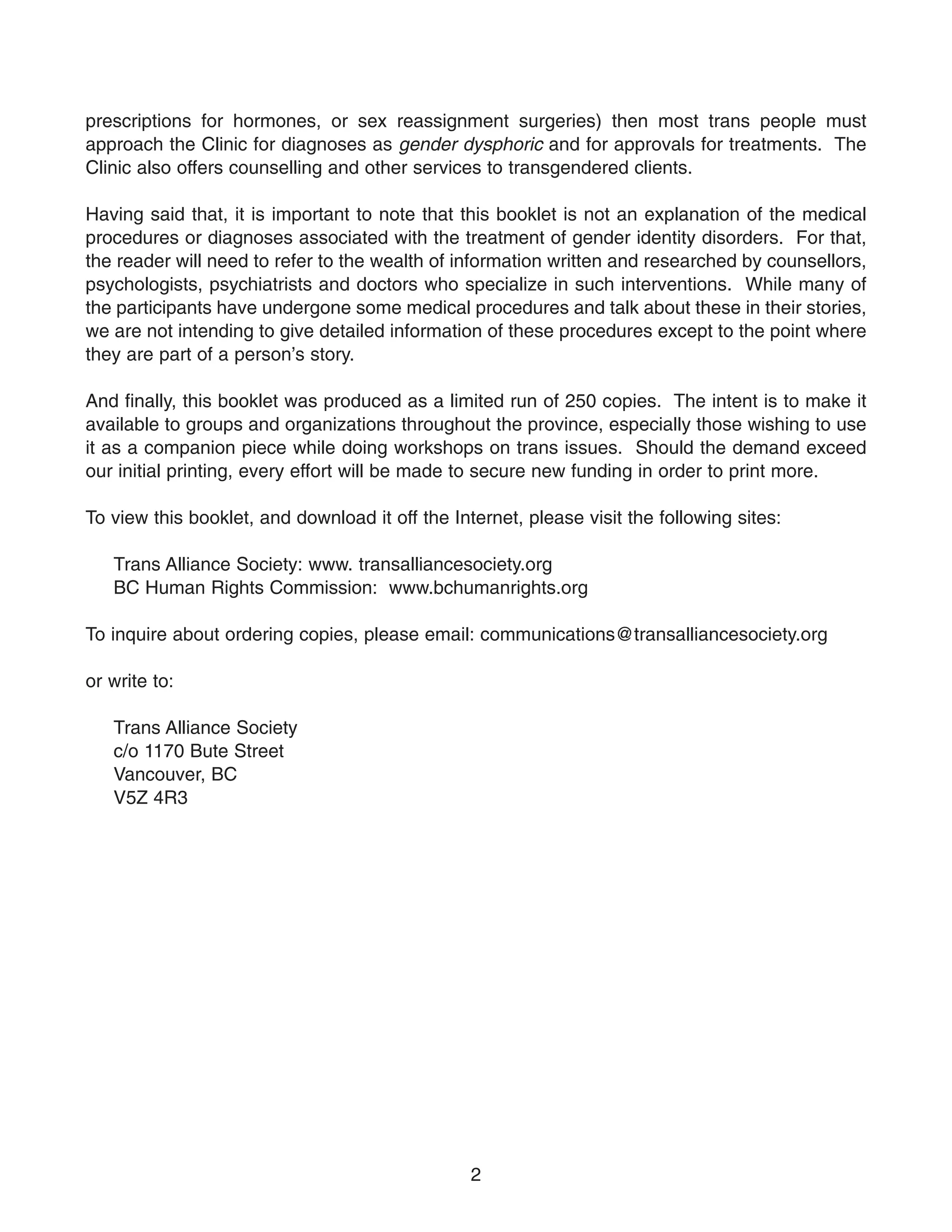 Rencontre du CRIPS / Act Up-Paris "Personnes trans : quels enjeux de santé ?" - Dossier documentaire