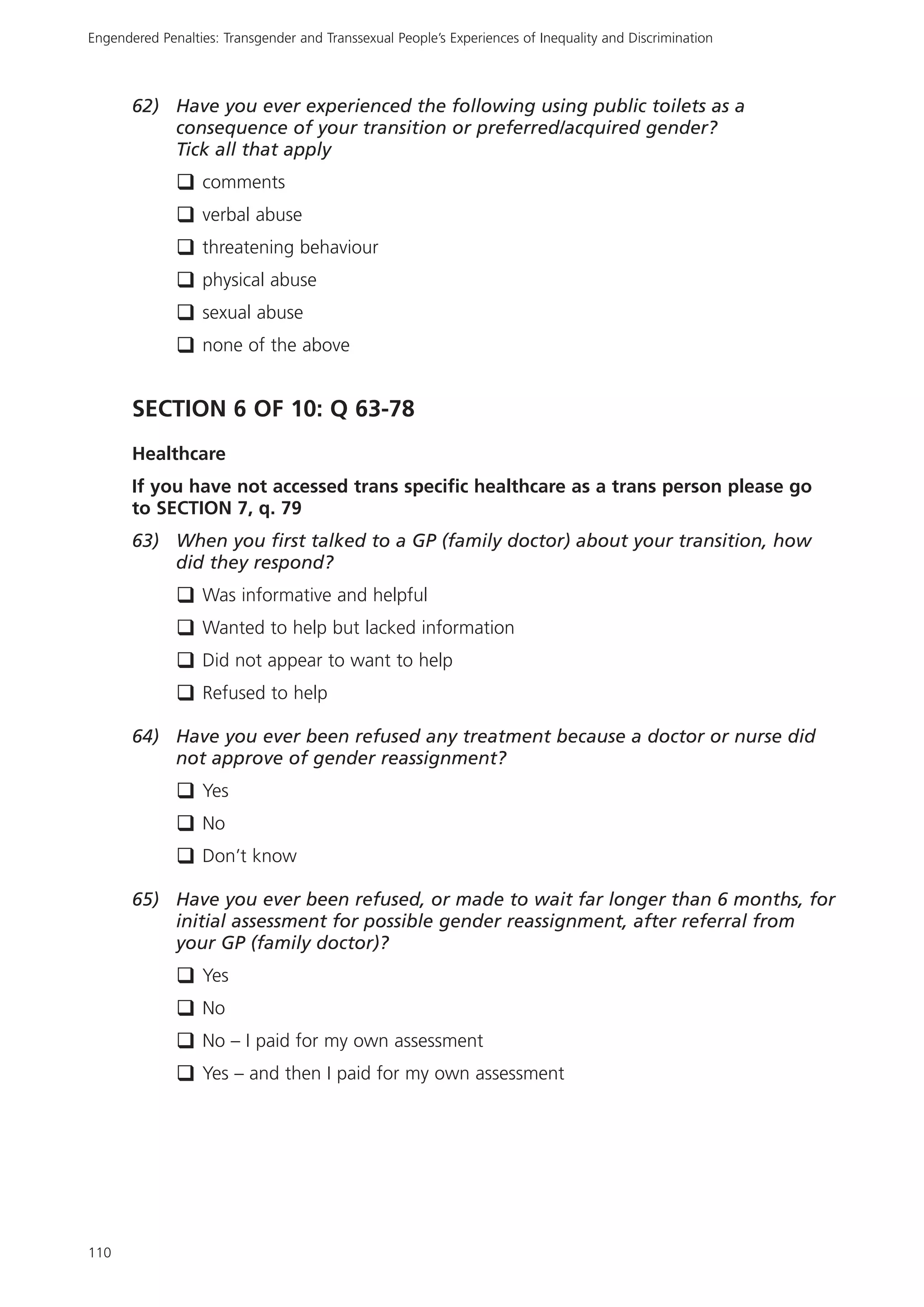 Rencontre du CRIPS / Act Up-Paris "Personnes trans : quels enjeux de santé ?" - Dossier documentaire