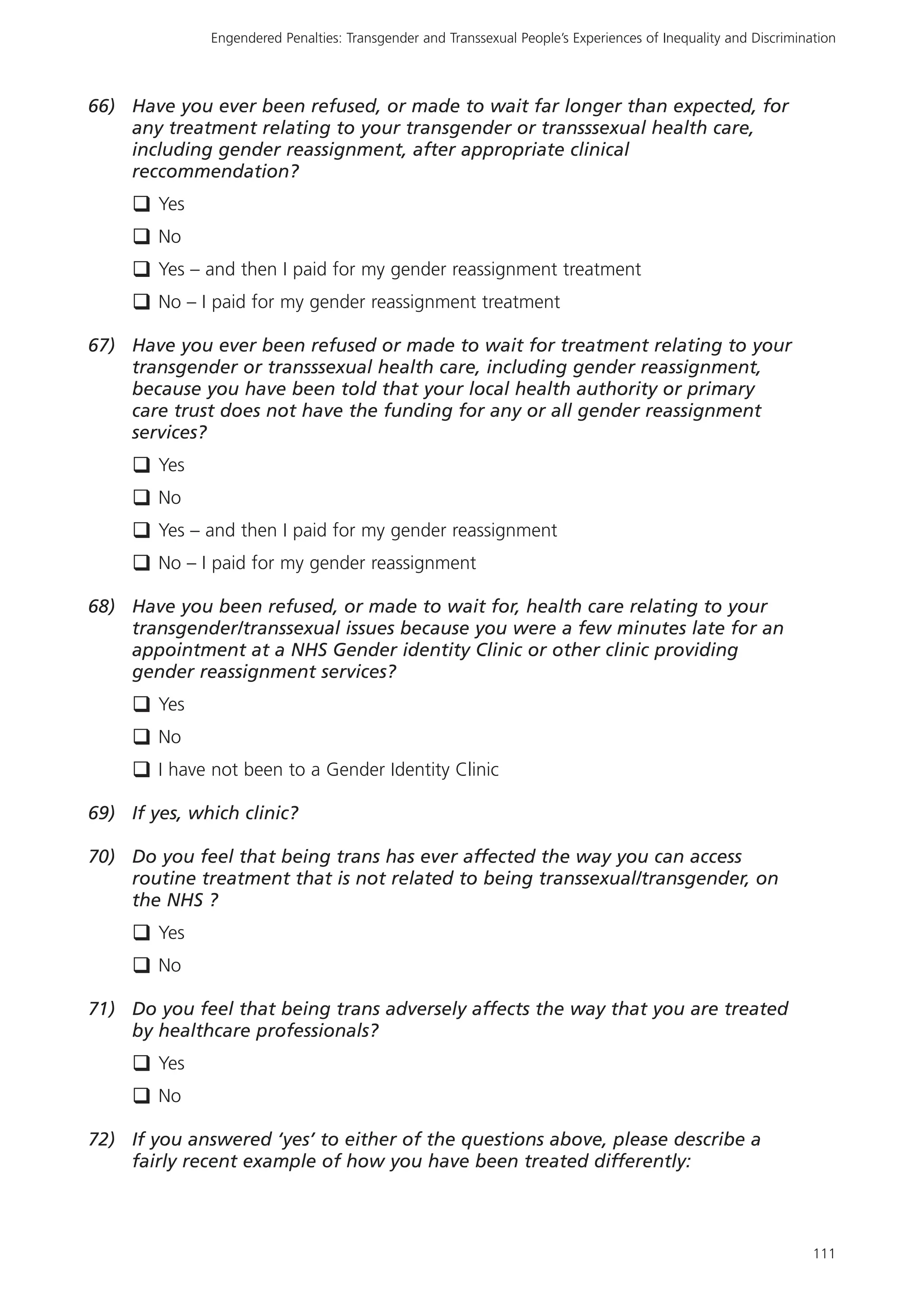 Rencontre du CRIPS / Act Up-Paris "Personnes trans : quels enjeux de santé ?" - Dossier documentaire