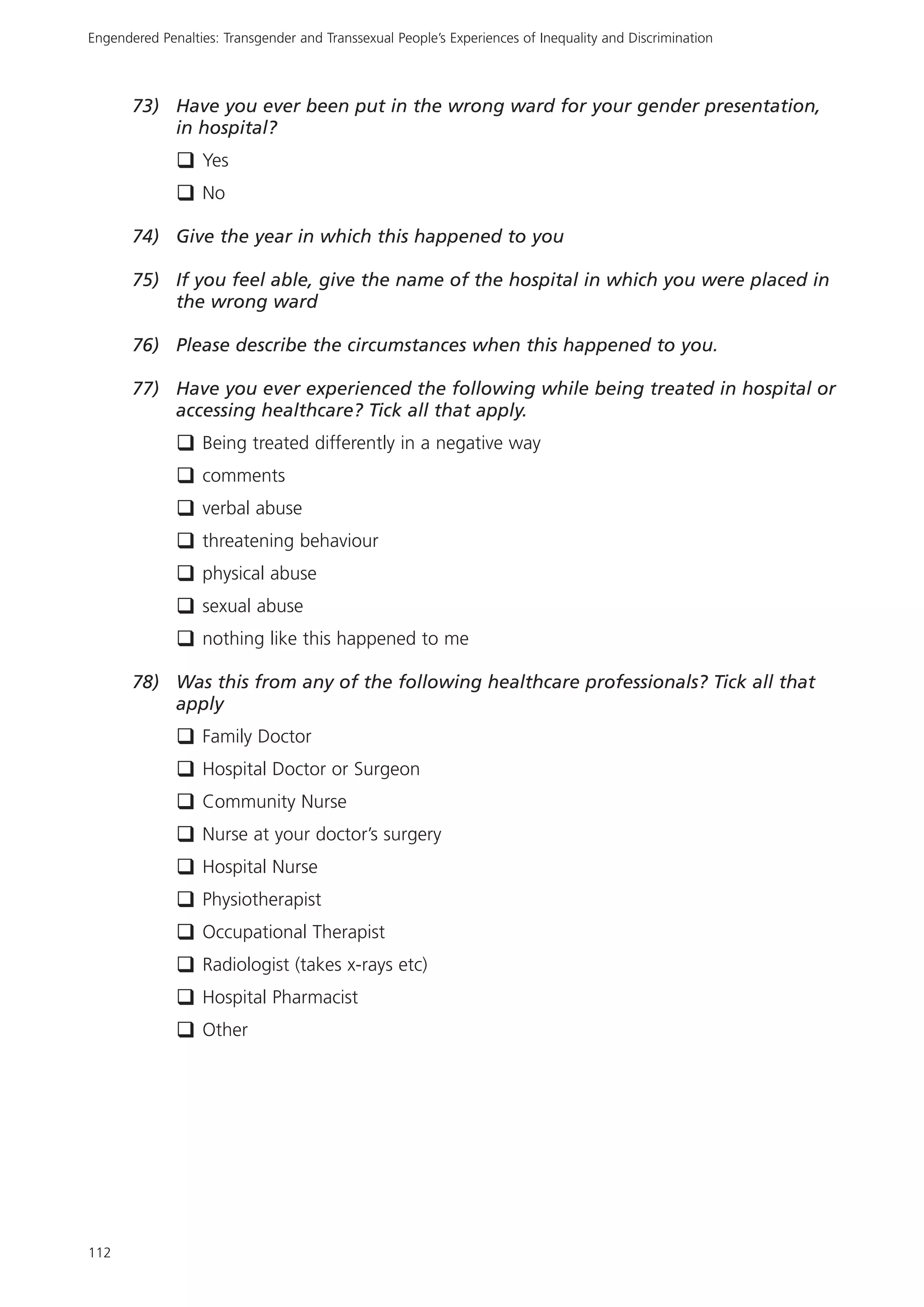 Rencontre du CRIPS / Act Up-Paris "Personnes trans : quels enjeux de santé ?" - Dossier documentaire