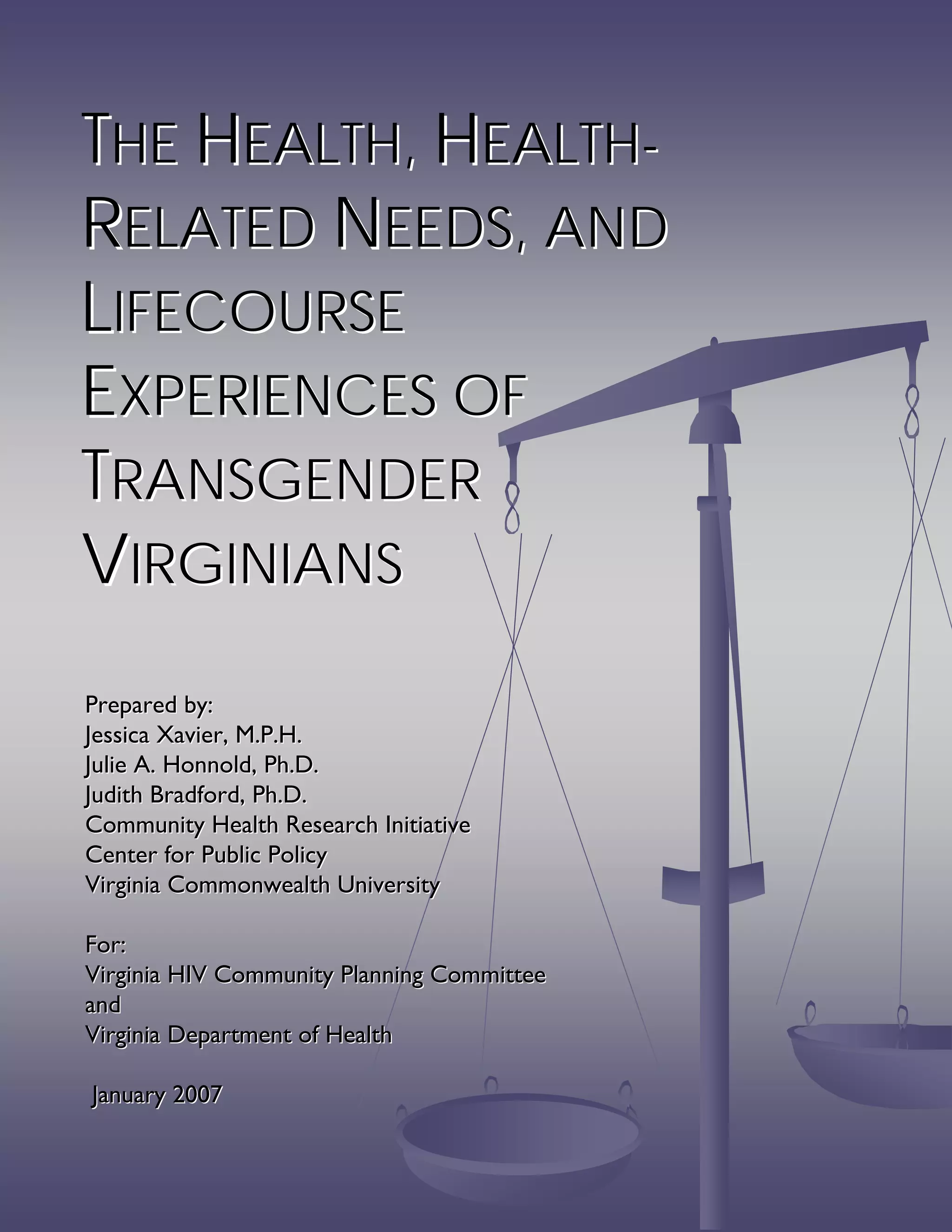 Rencontre du CRIPS / Act Up-Paris "Personnes trans : quels enjeux de santé ?" - Dossier documentaire