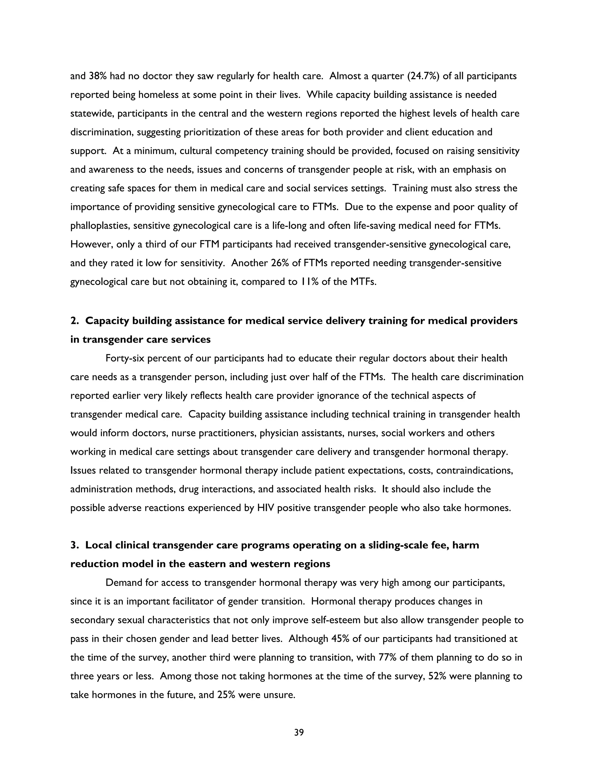 Rencontre du CRIPS / Act Up-Paris "Personnes trans : quels enjeux de santé ?" - Dossier documentaire