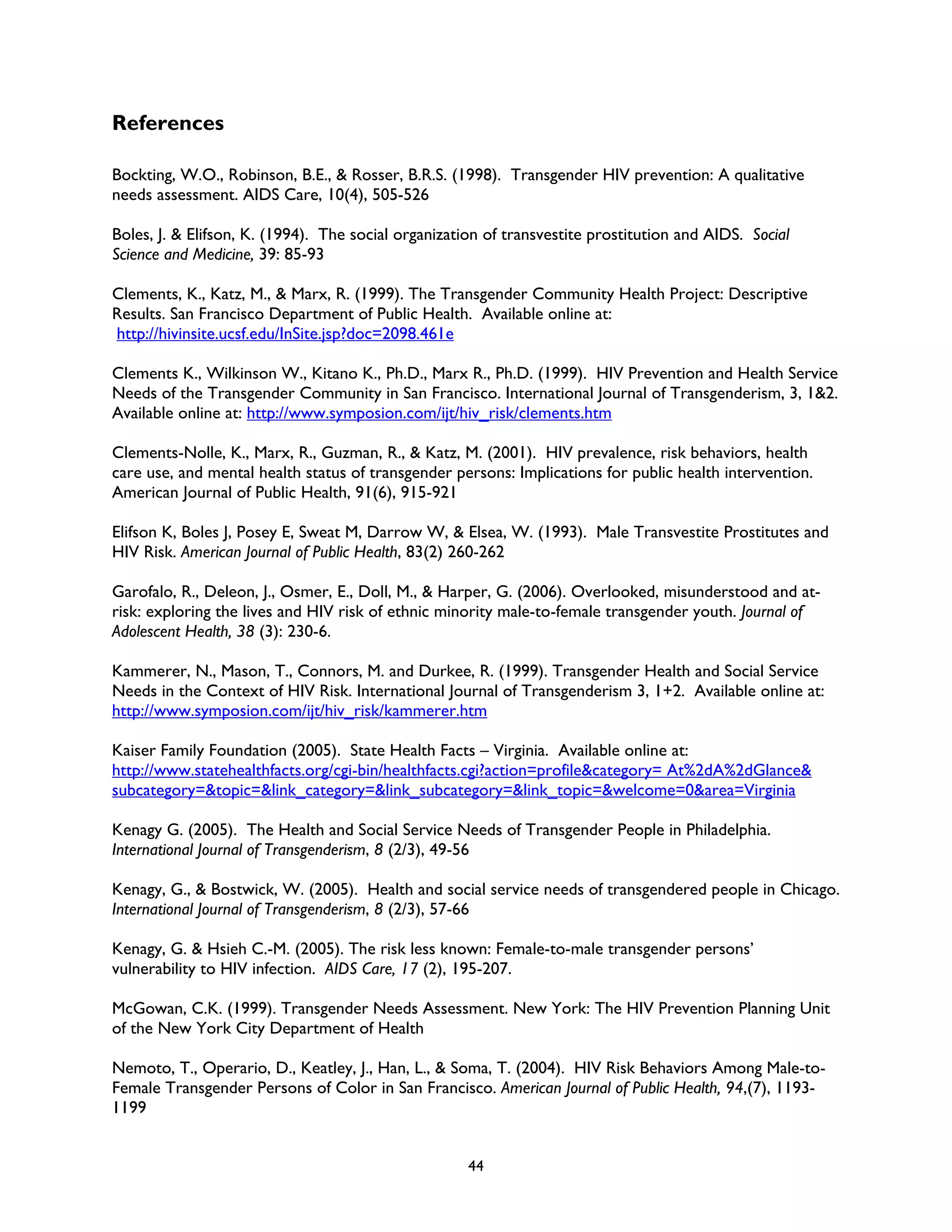 Rencontre du CRIPS / Act Up-Paris "Personnes trans : quels enjeux de santé ?" - Dossier documentaire