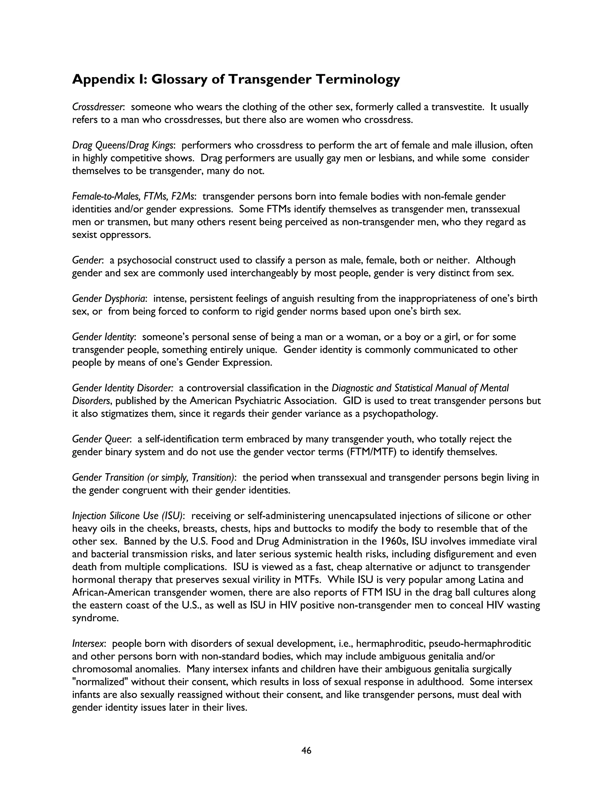 Rencontre du CRIPS / Act Up-Paris "Personnes trans : quels enjeux de santé ?" - Dossier documentaire