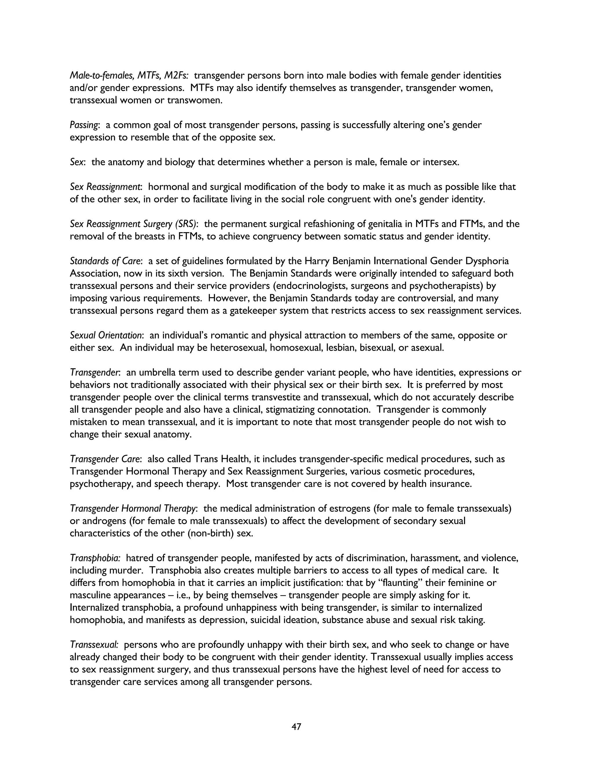 Rencontre du CRIPS / Act Up-Paris "Personnes trans : quels enjeux de santé ?" - Dossier documentaire