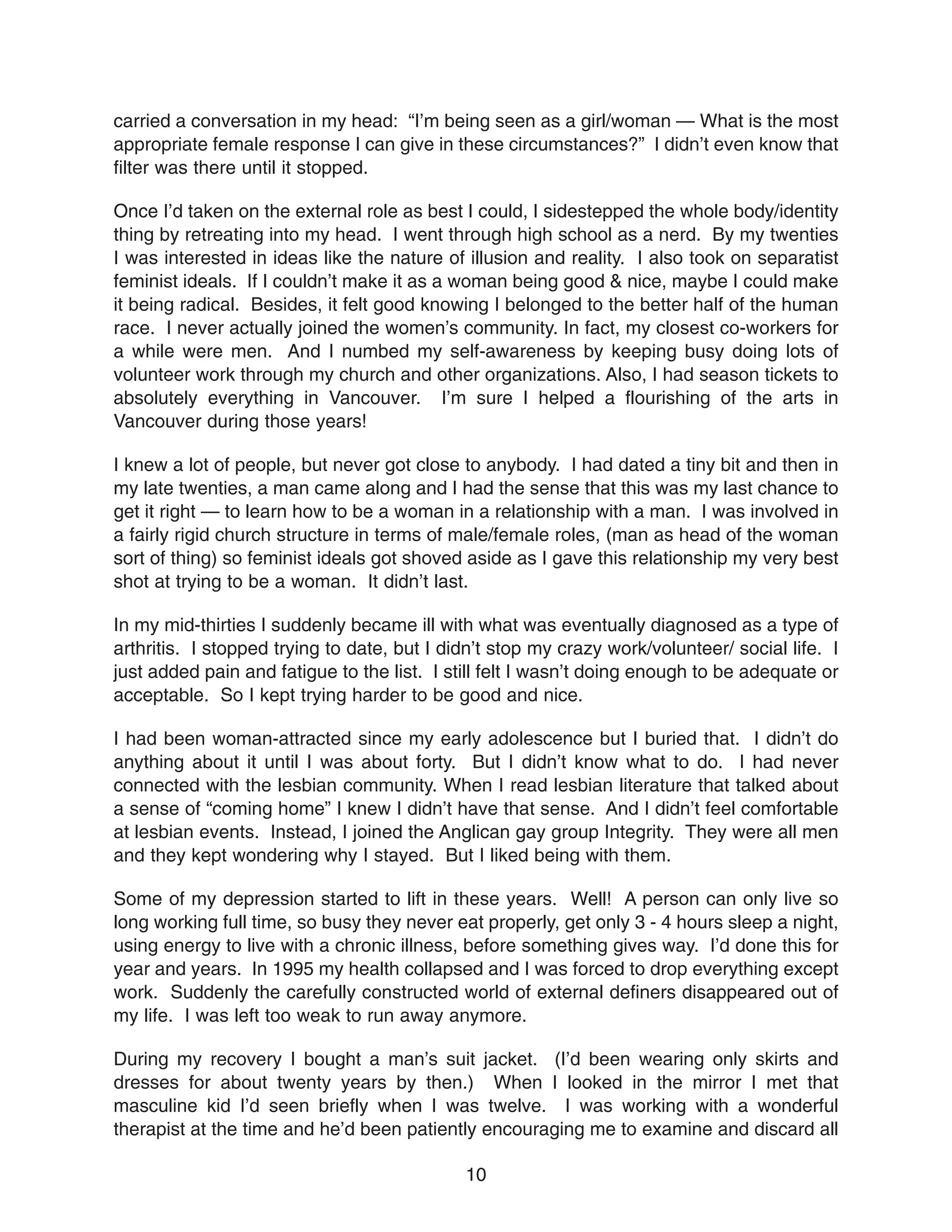 Rencontre du CRIPS / Act Up-Paris "Personnes trans : quels enjeux de santé ?" - Dossier documentaire