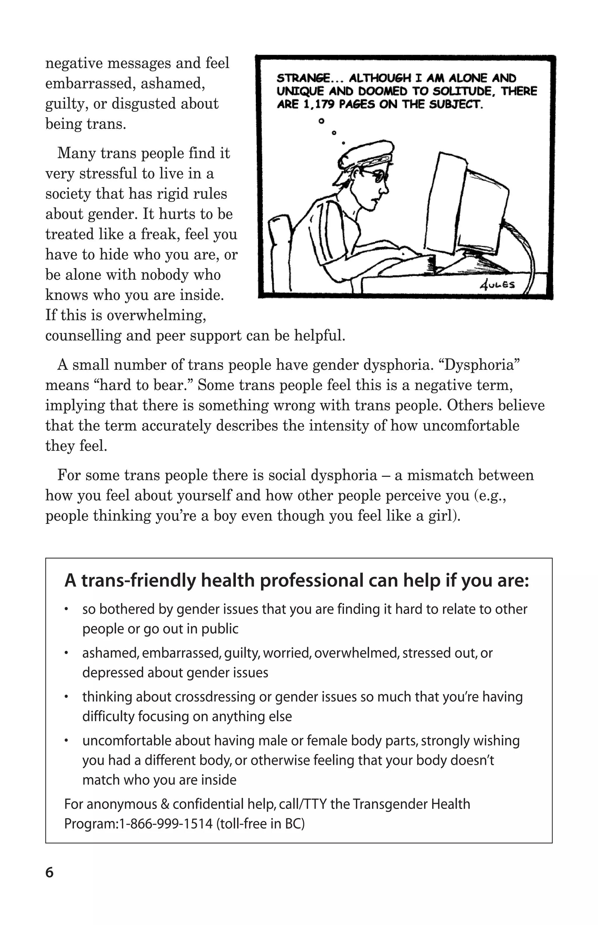 Rencontre du CRIPS / Act Up-Paris "Personnes trans : quels enjeux de santé ?" - Dossier documentaire