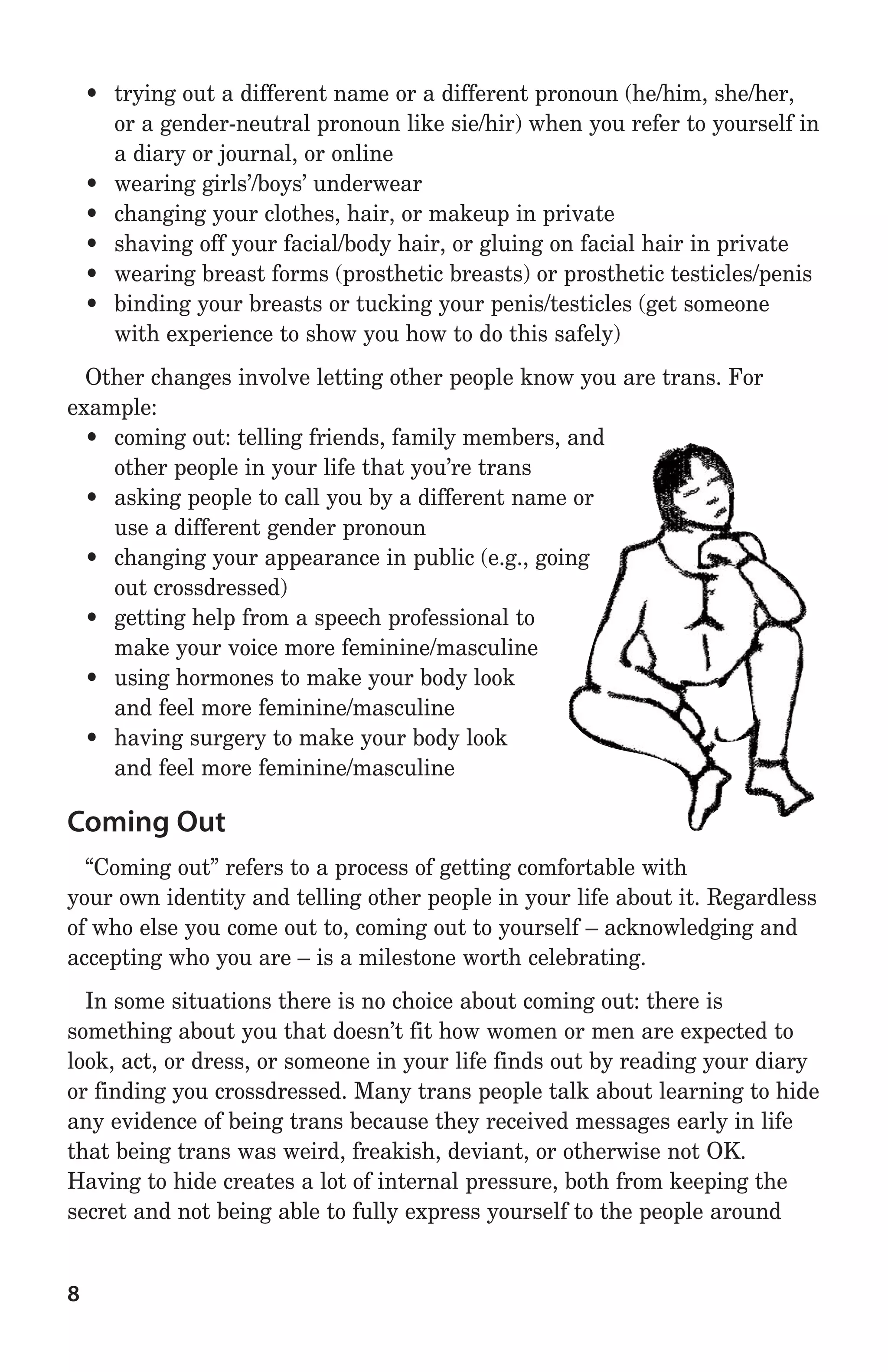 Rencontre du CRIPS / Act Up-Paris "Personnes trans : quels enjeux de santé ?" - Dossier documentaire