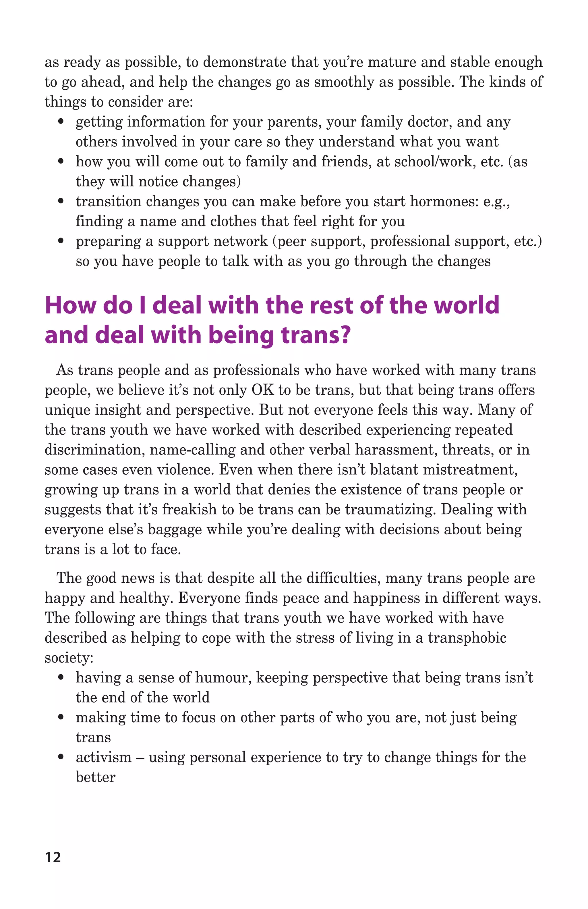 Rencontre du CRIPS / Act Up-Paris "Personnes trans : quels enjeux de santé ?" - Dossier documentaire