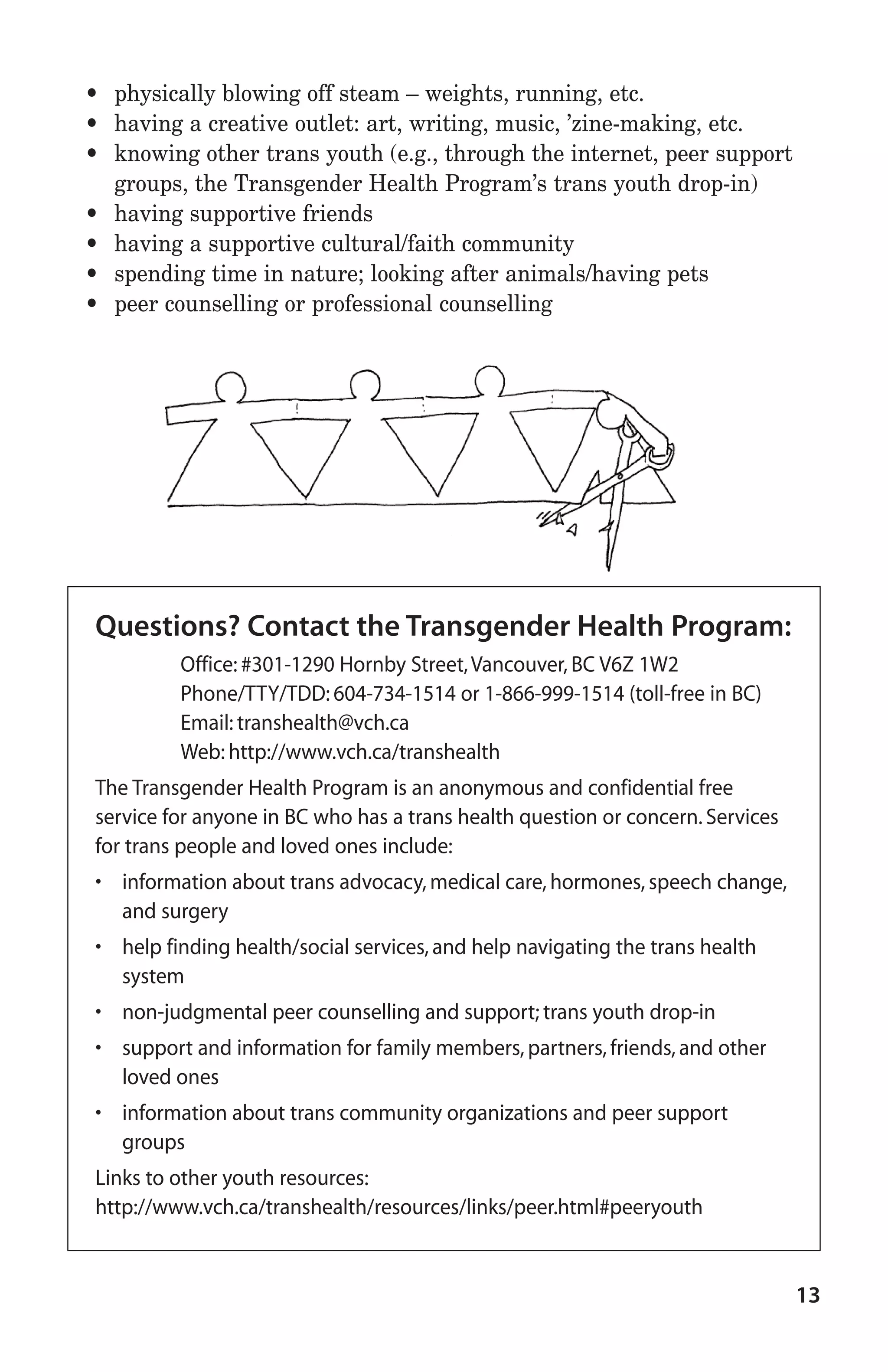 Rencontre du CRIPS / Act Up-Paris "Personnes trans : quels enjeux de santé ?" - Dossier documentaire